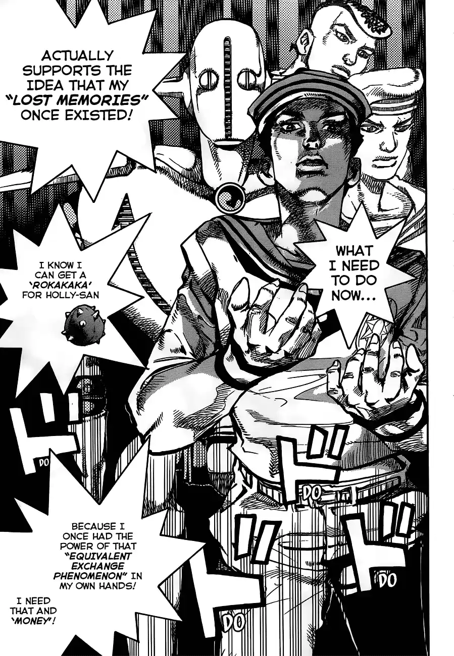 JoJo's Bizarre Adventure Part 8: JoJolion Vol.14 Ch.58 ()