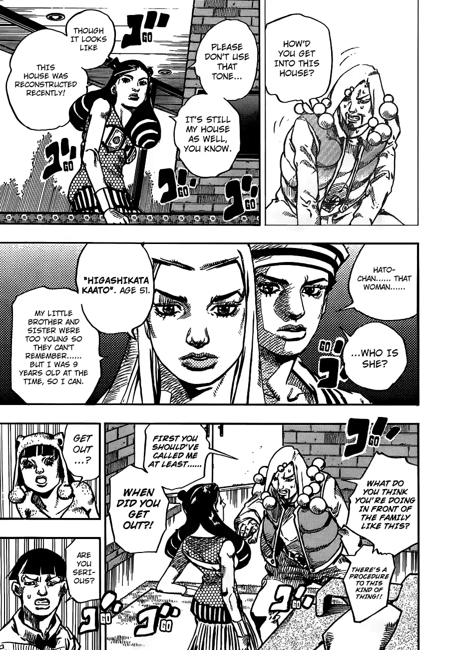 JoJo's Bizarre Adventure Part 8: JoJolion Vol.14 Ch.58 ()
