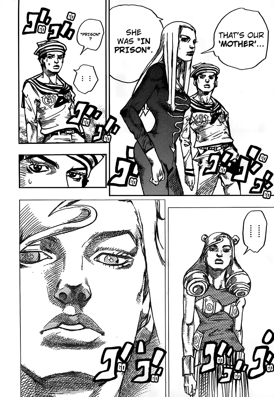 JoJo's Bizarre Adventure Part 8: JoJolion Vol.14 Ch.58 ()