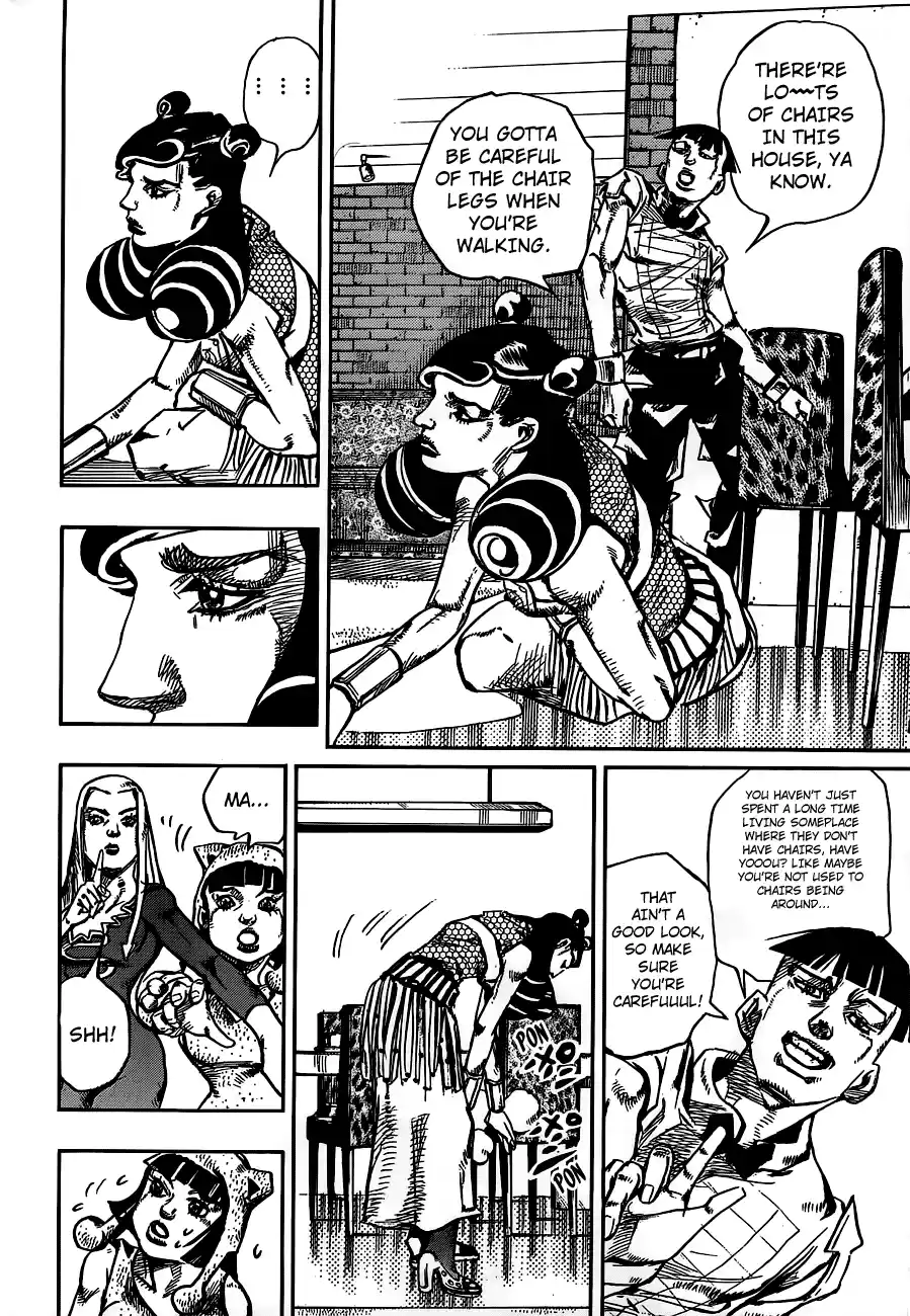 JoJo's Bizarre Adventure Part 8: JoJolion Vol.14 Ch.58 ()