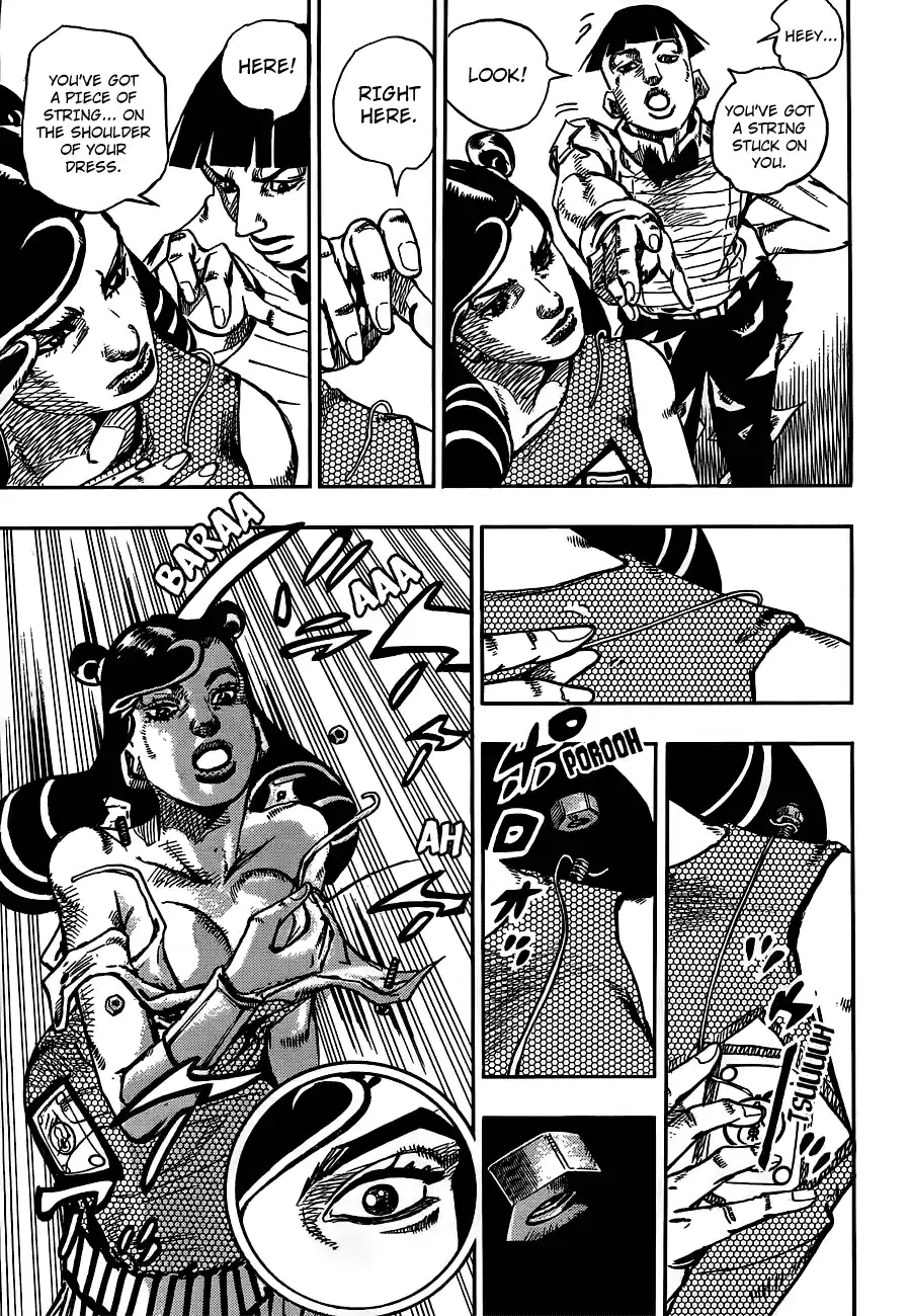 JoJo's Bizarre Adventure Part 8: JoJolion Vol.14 Ch.58 ()