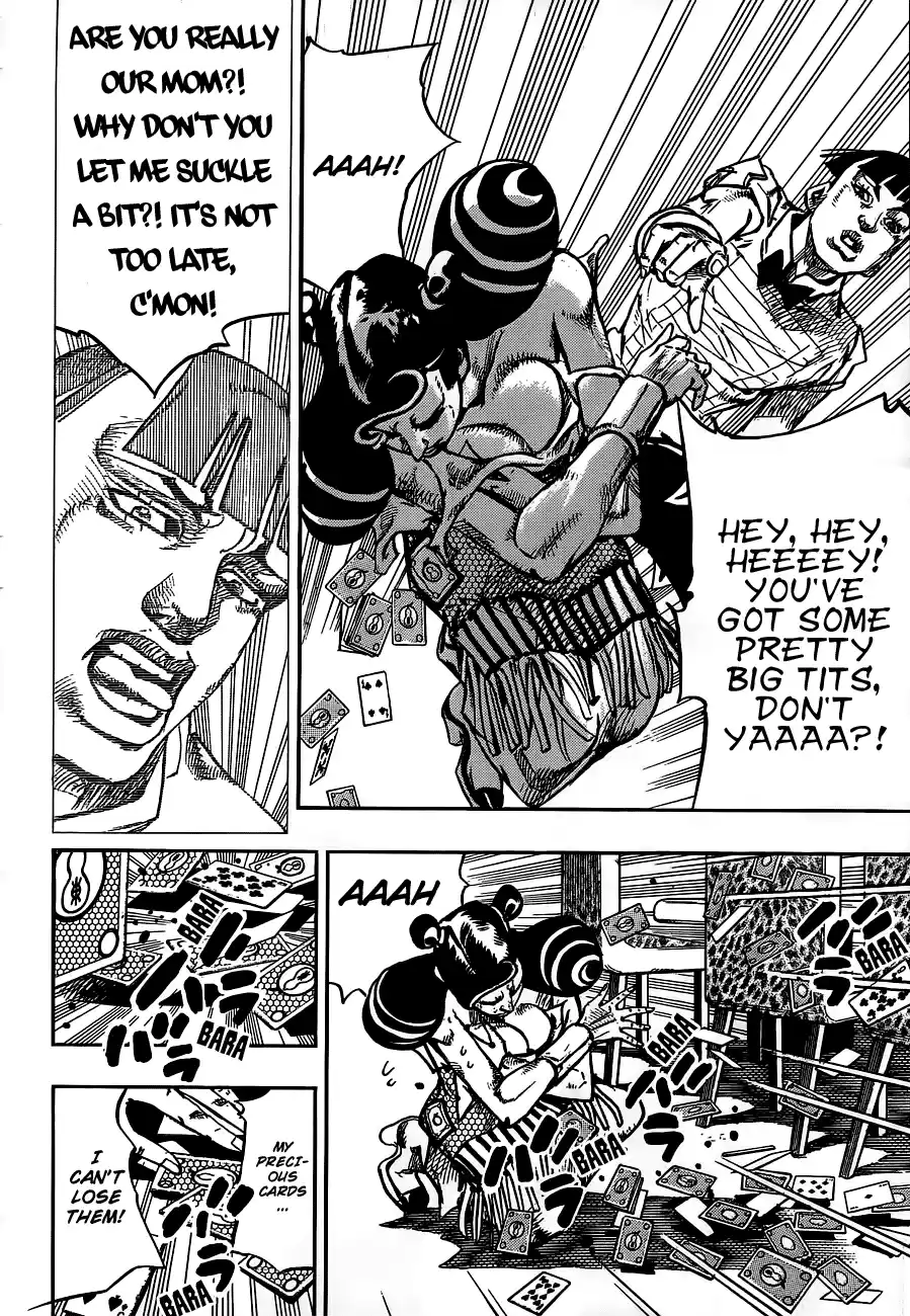 JoJo's Bizarre Adventure Part 8: JoJolion Vol.14 Ch.58 ()