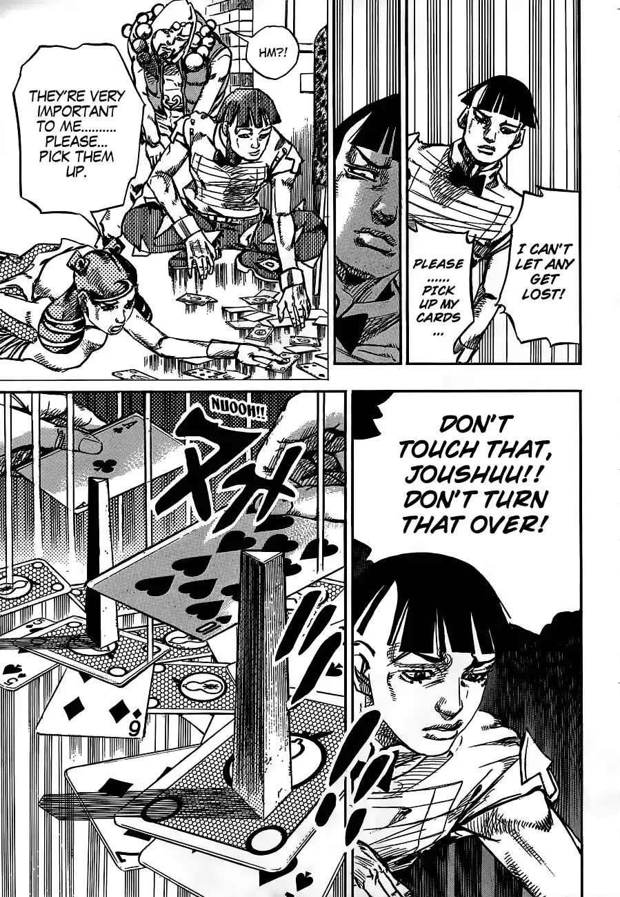 JoJo's Bizarre Adventure Part 8: JoJolion Vol.14 Ch.58 ()