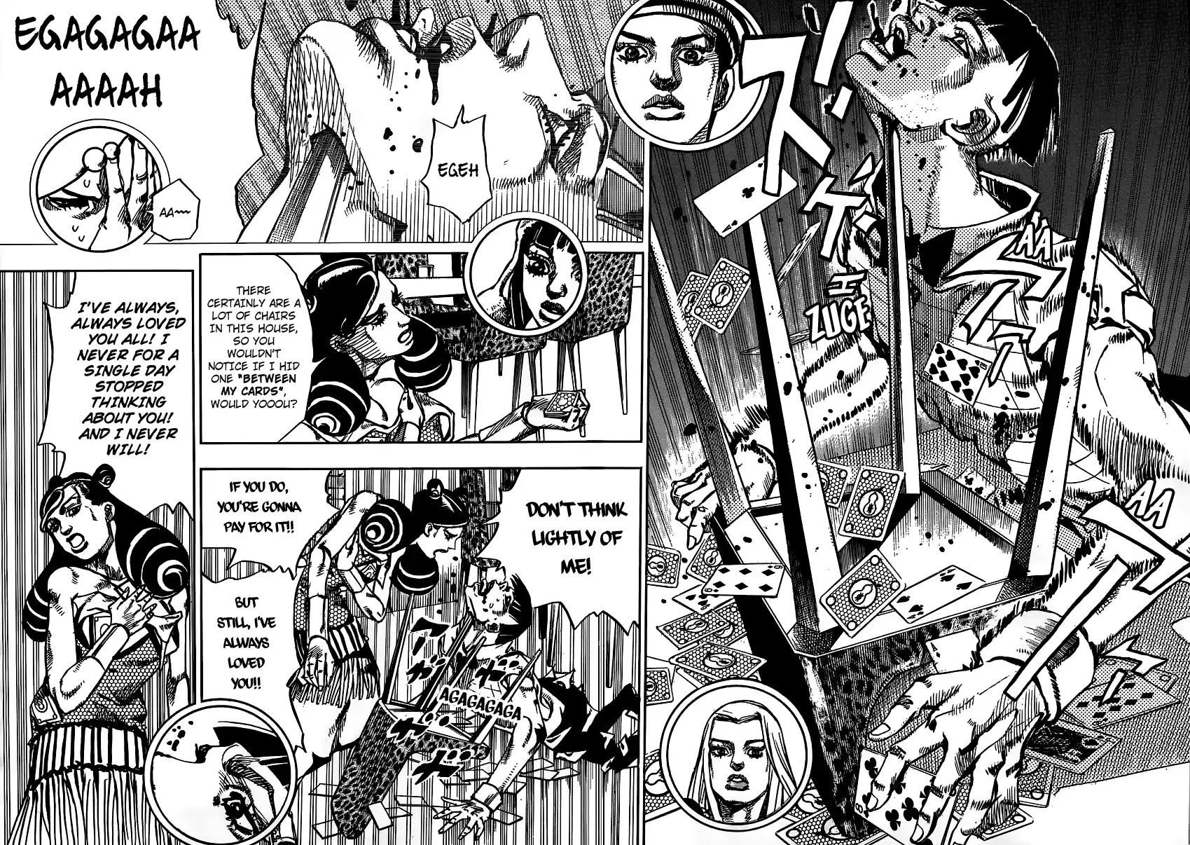 JoJo's Bizarre Adventure Part 8: JoJolion Vol.14 Ch.58 ()