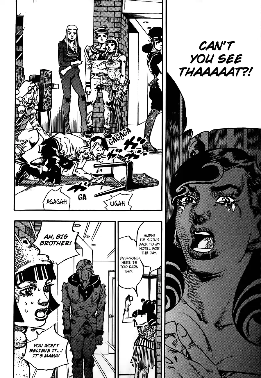 JoJo's Bizarre Adventure Part 8: JoJolion Vol.14 Ch.58 ()