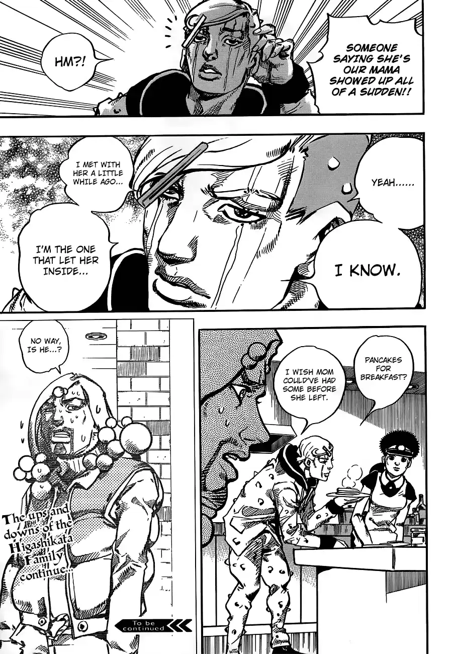 JoJo's Bizarre Adventure Part 8: JoJolion Vol.14 Ch.58 ()
