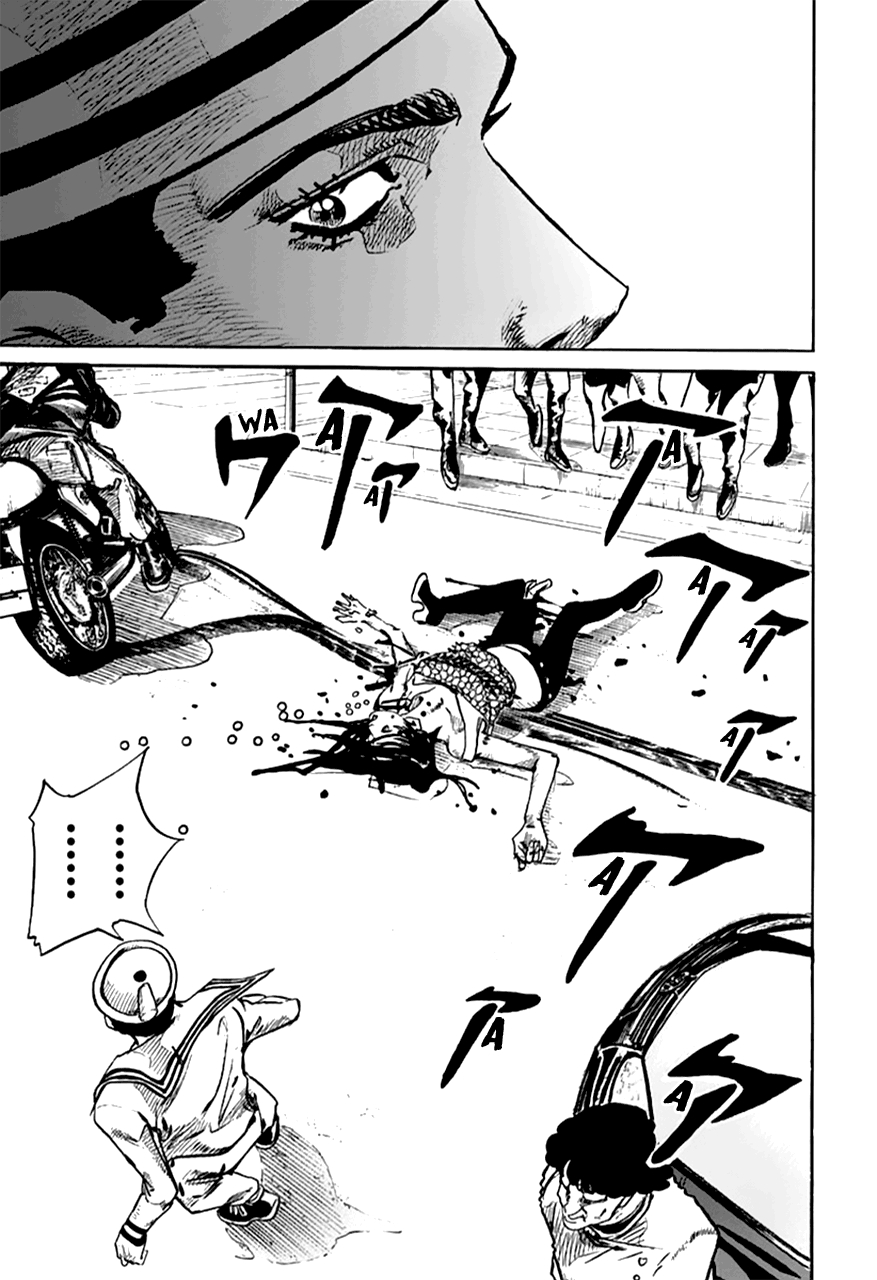 JoJo's Bizarre Adventure Part 8: JoJolion Vol.15 Ch.62