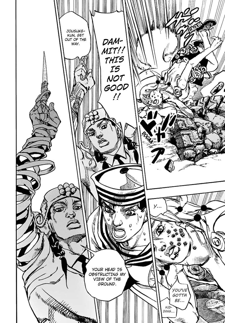 JoJo's Bizarre Adventure Part 8: JoJolion Vol.17 Ch.67