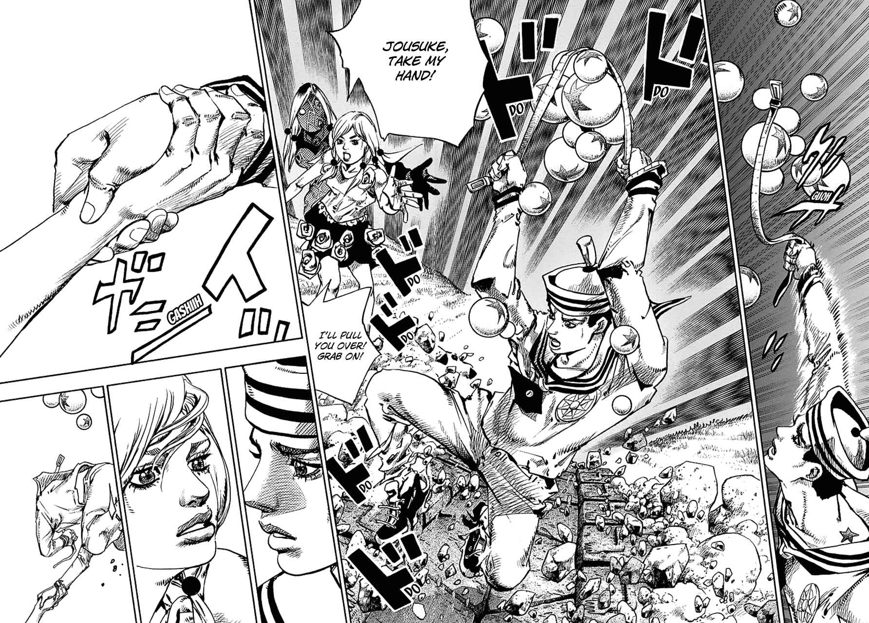 JoJo's Bizarre Adventure Part 8: JoJolion Vol.17 Ch.68