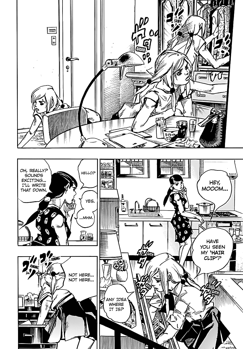 JoJo's Bizarre Adventure Part 8: JoJolion Vol.18 Ch.71