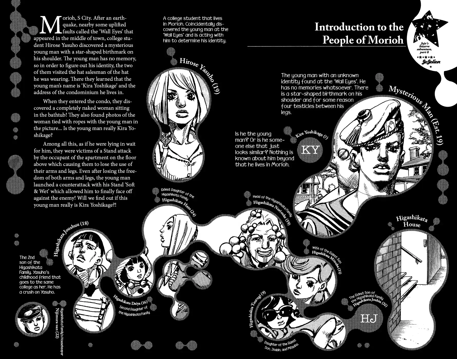 JoJo's Bizarre Adventure Part 8: JoJolion Vol.2 Ch.6