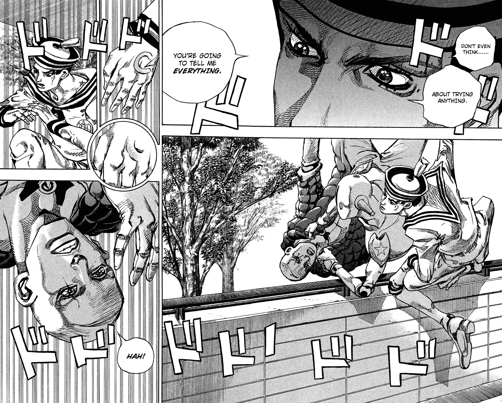 JoJo's Bizarre Adventure Part 8: JoJolion Vol.2 Ch.6