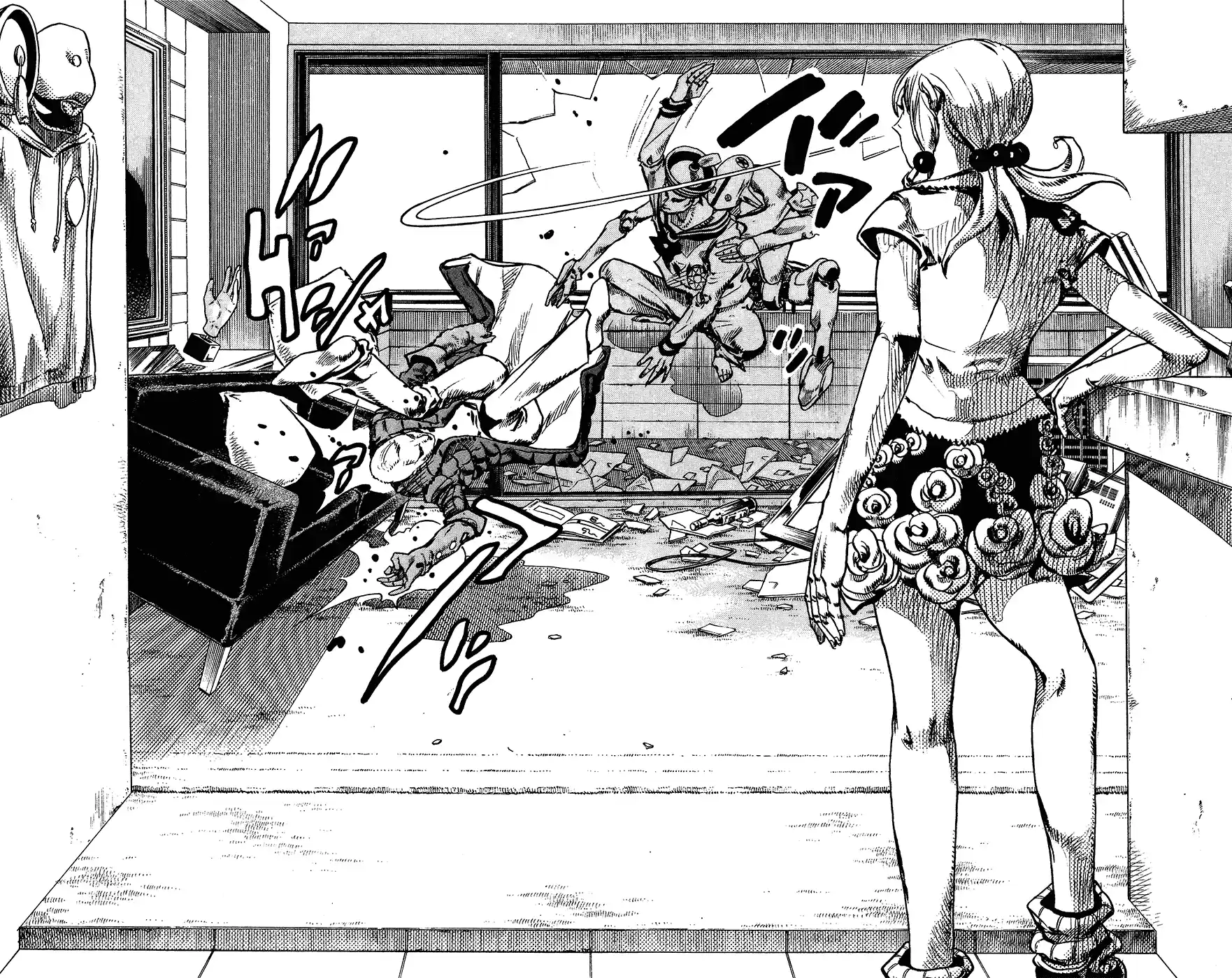 JoJo's Bizarre Adventure Part 8: JoJolion Vol.2 Ch.6