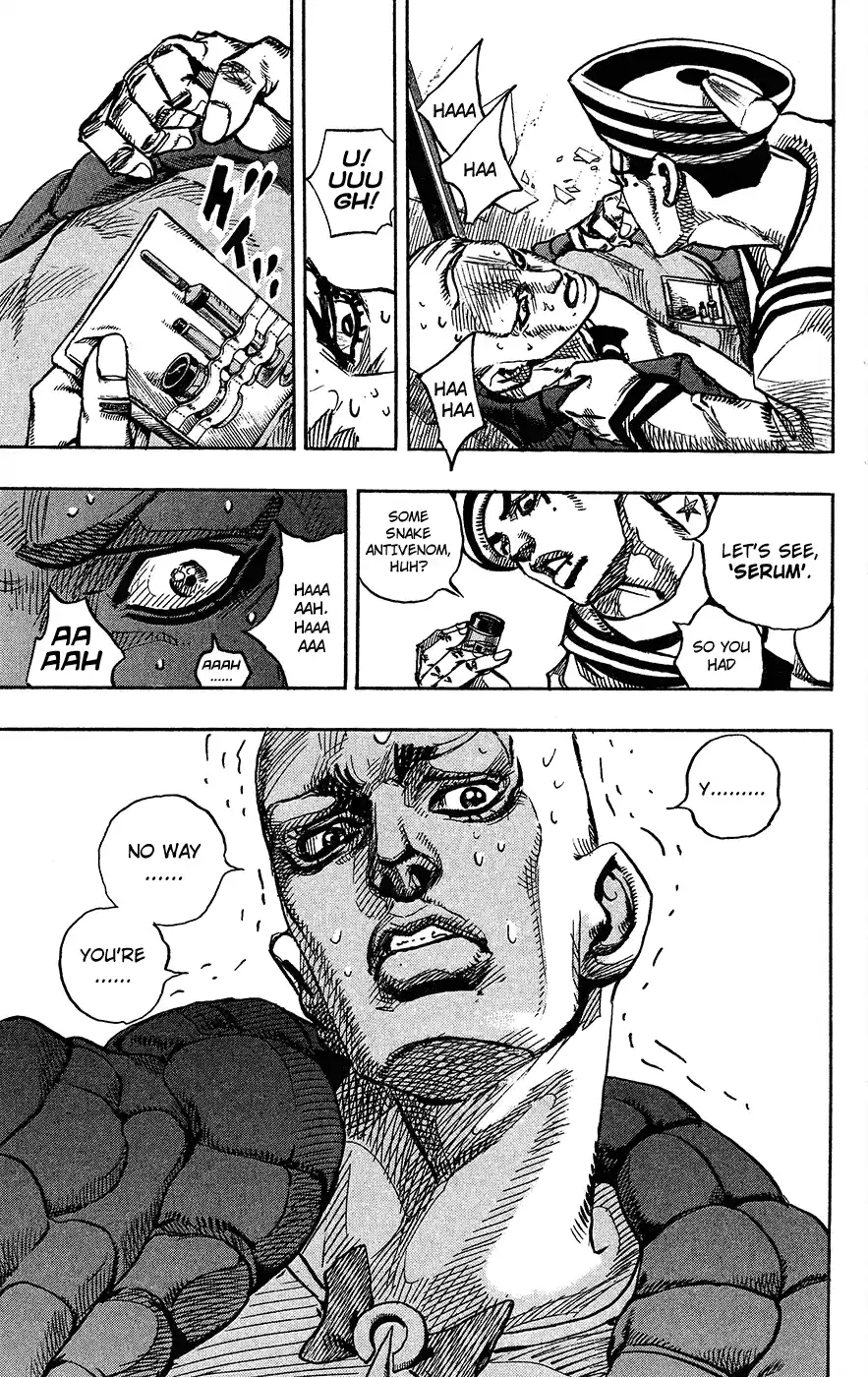 JoJo's Bizarre Adventure Part 8: JoJolion Vol.2 Ch.6