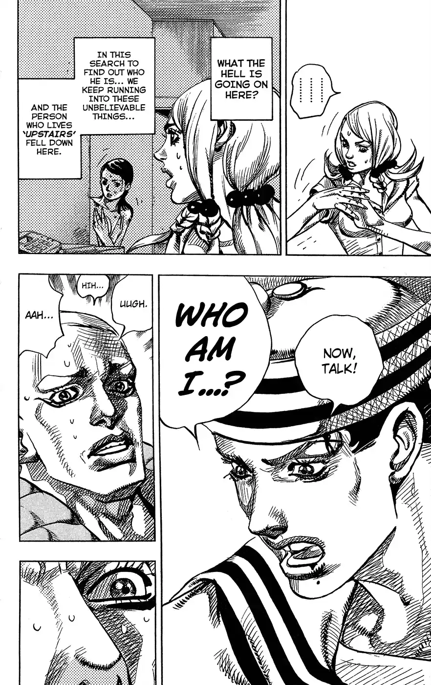 JoJo's Bizarre Adventure Part 8: JoJolion Vol.2 Ch.6