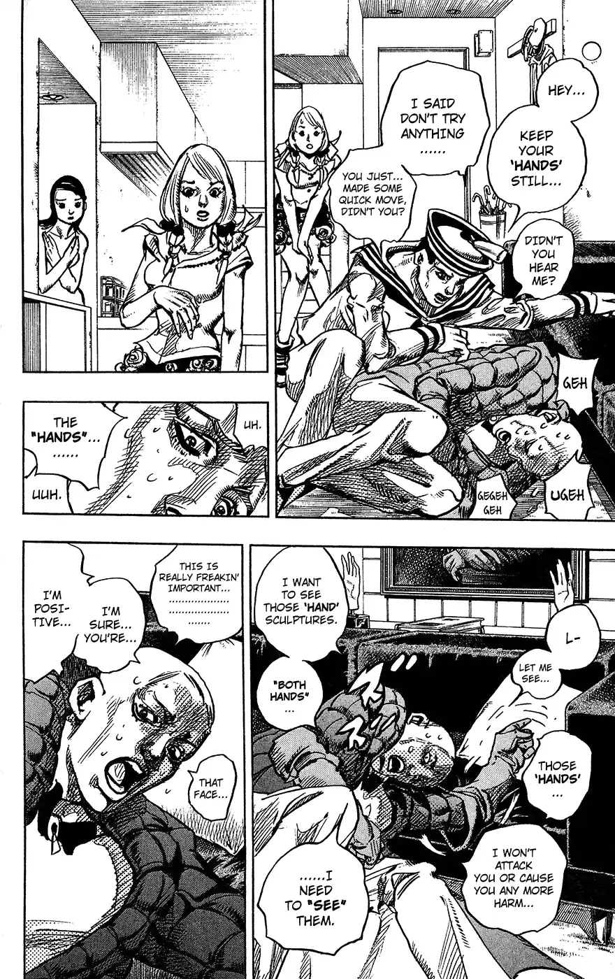 JoJo's Bizarre Adventure Part 8: JoJolion Vol.2 Ch.6