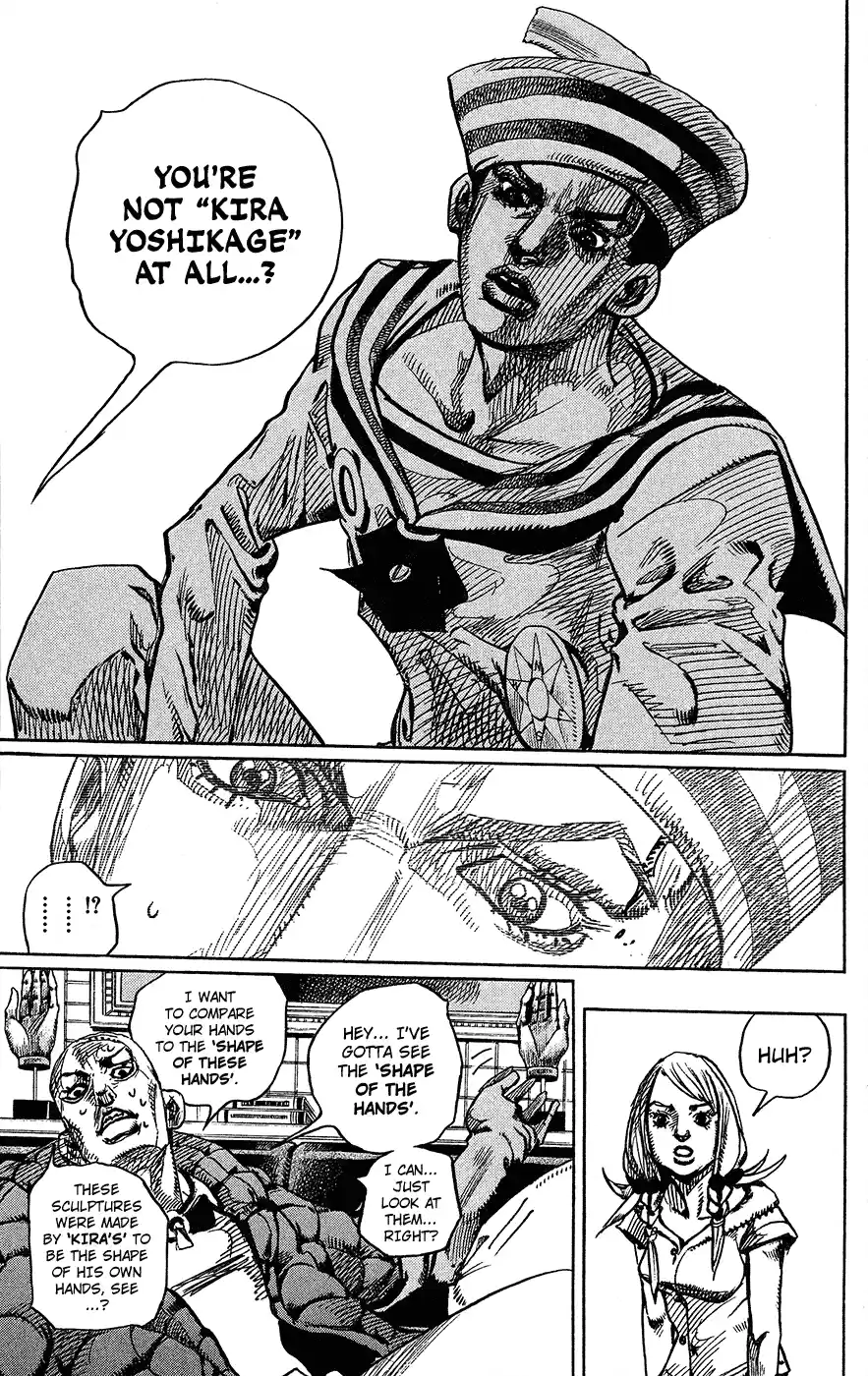 JoJo's Bizarre Adventure Part 8: JoJolion Vol.2 Ch.6