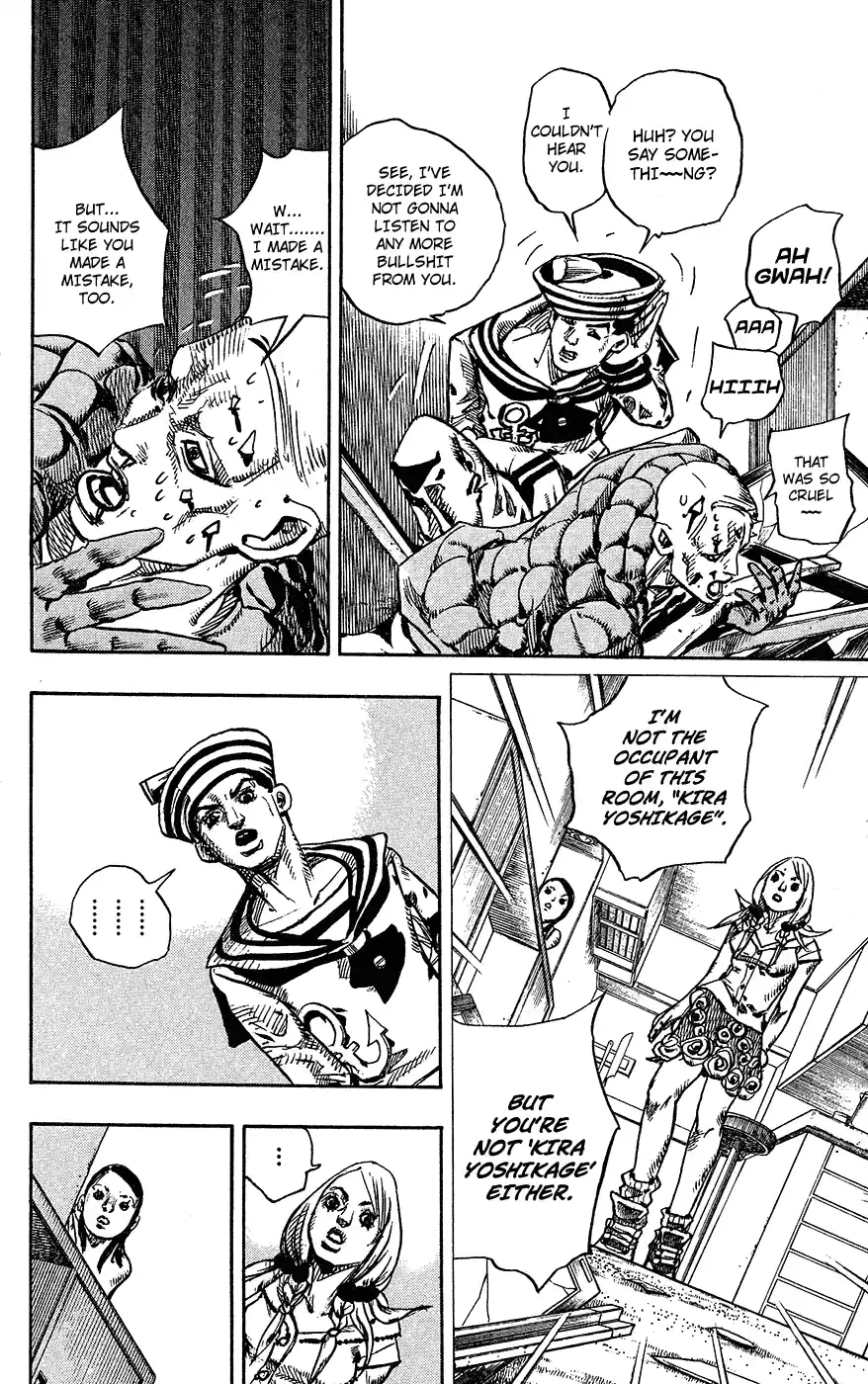 JoJo's Bizarre Adventure Part 8: JoJolion Vol.2 Ch.6