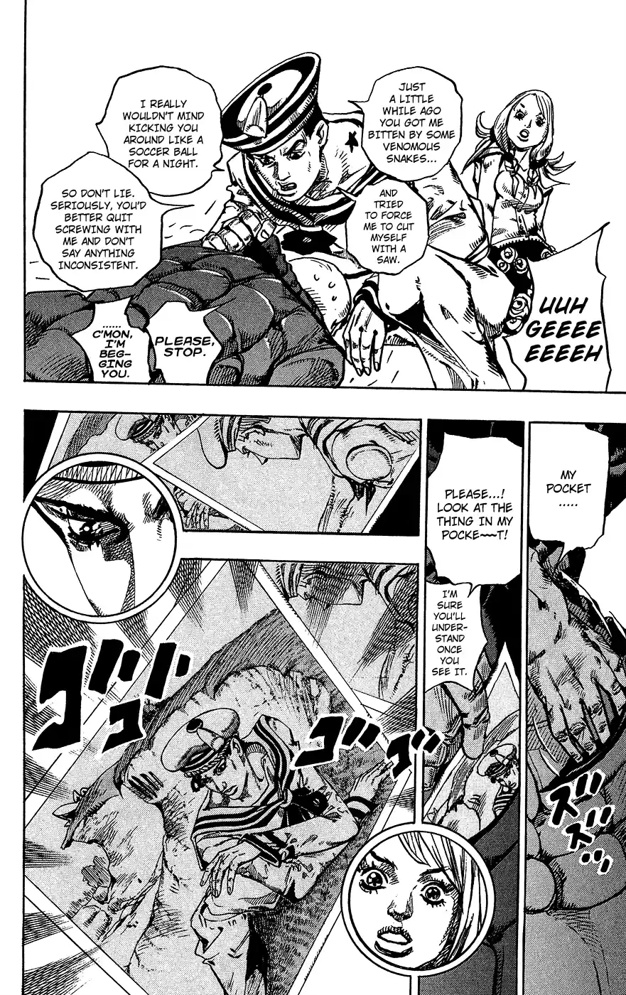 JoJo's Bizarre Adventure Part 8: JoJolion Vol.2 Ch.6