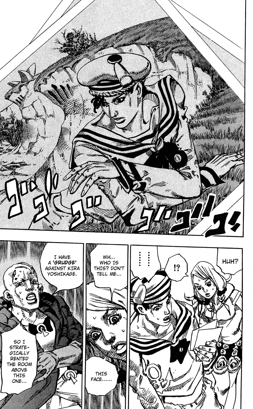 JoJo's Bizarre Adventure Part 8: JoJolion Vol.2 Ch.6