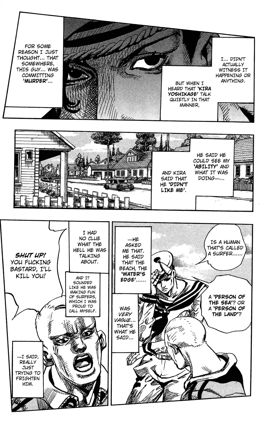 JoJo's Bizarre Adventure Part 8: JoJolion Vol.2 Ch.6