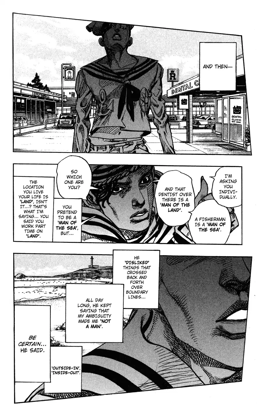 JoJo's Bizarre Adventure Part 8: JoJolion Vol.2 Ch.6