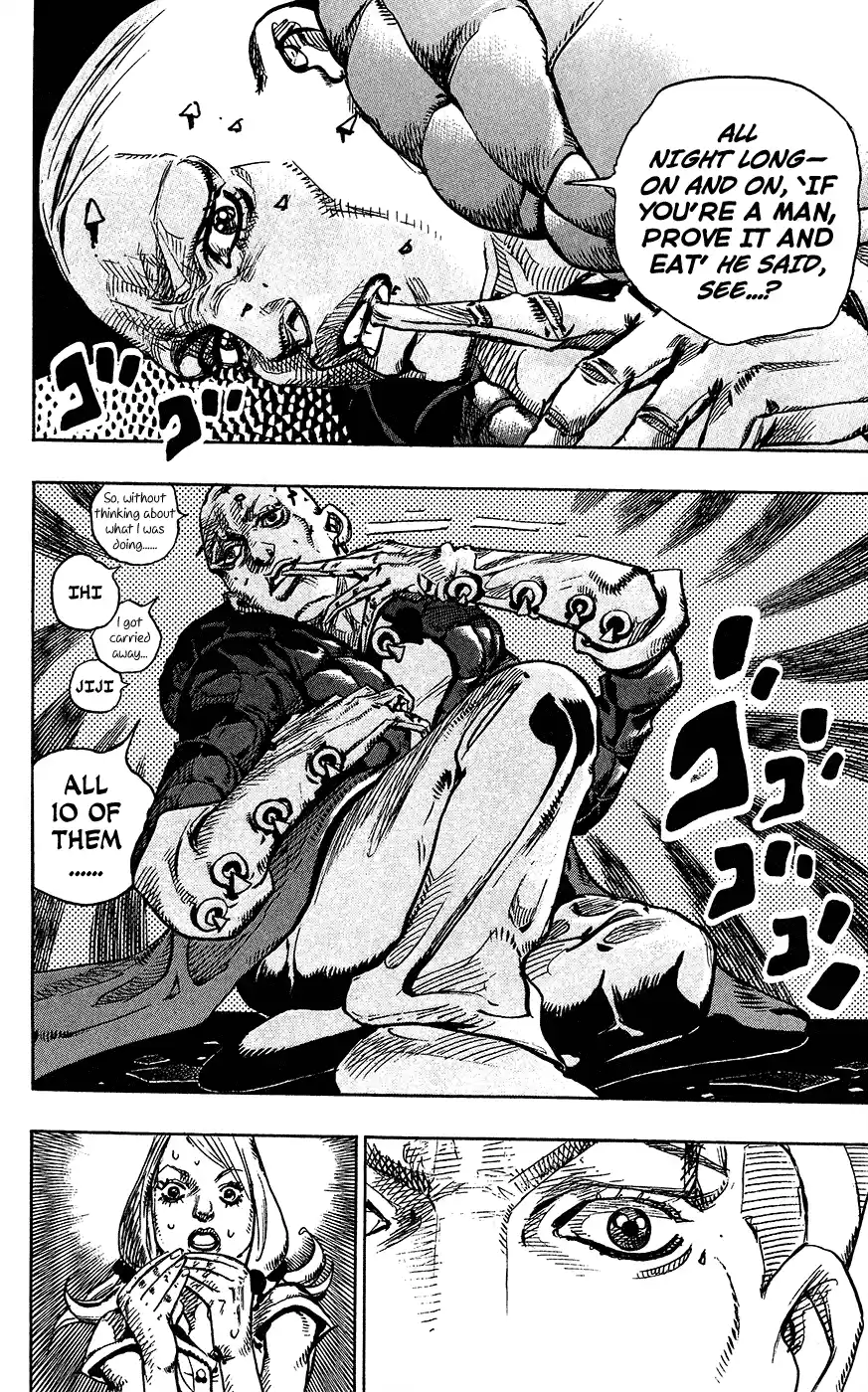 JoJo's Bizarre Adventure Part 8: JoJolion Vol.2 Ch.6