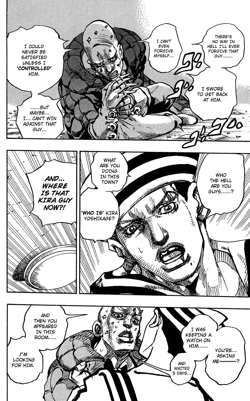 JoJo's Bizarre Adventure Part 8: JoJolion Vol.2 Ch.6