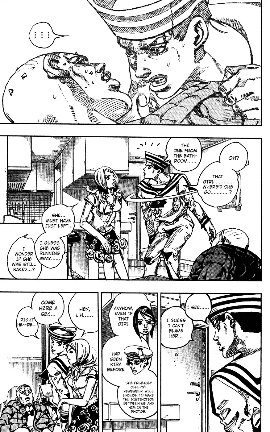 JoJo's Bizarre Adventure Part 8: JoJolion Vol.2 Ch.6