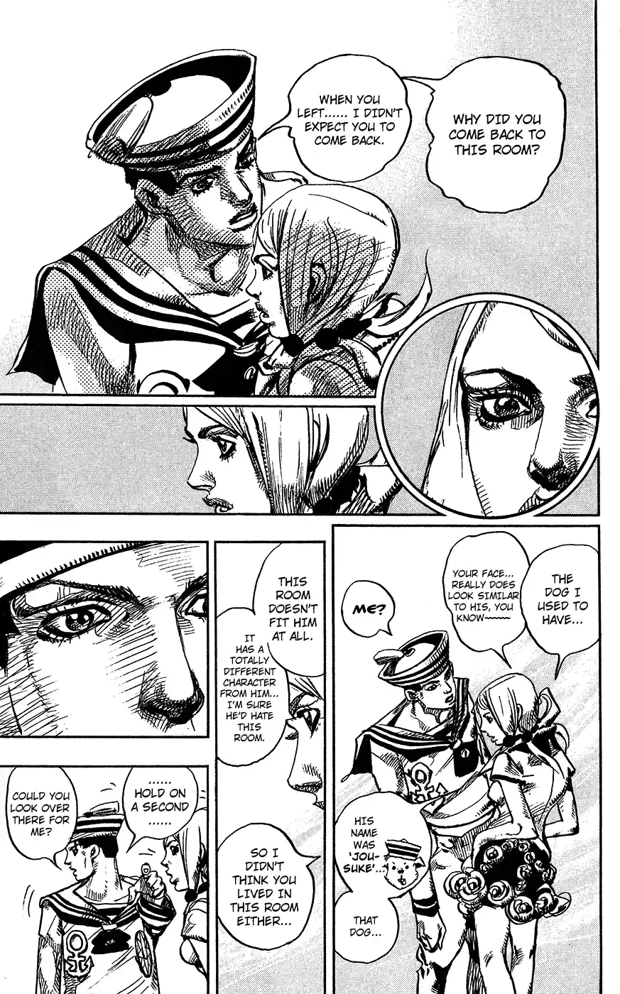JoJo's Bizarre Adventure Part 8: JoJolion Vol.2 Ch.6