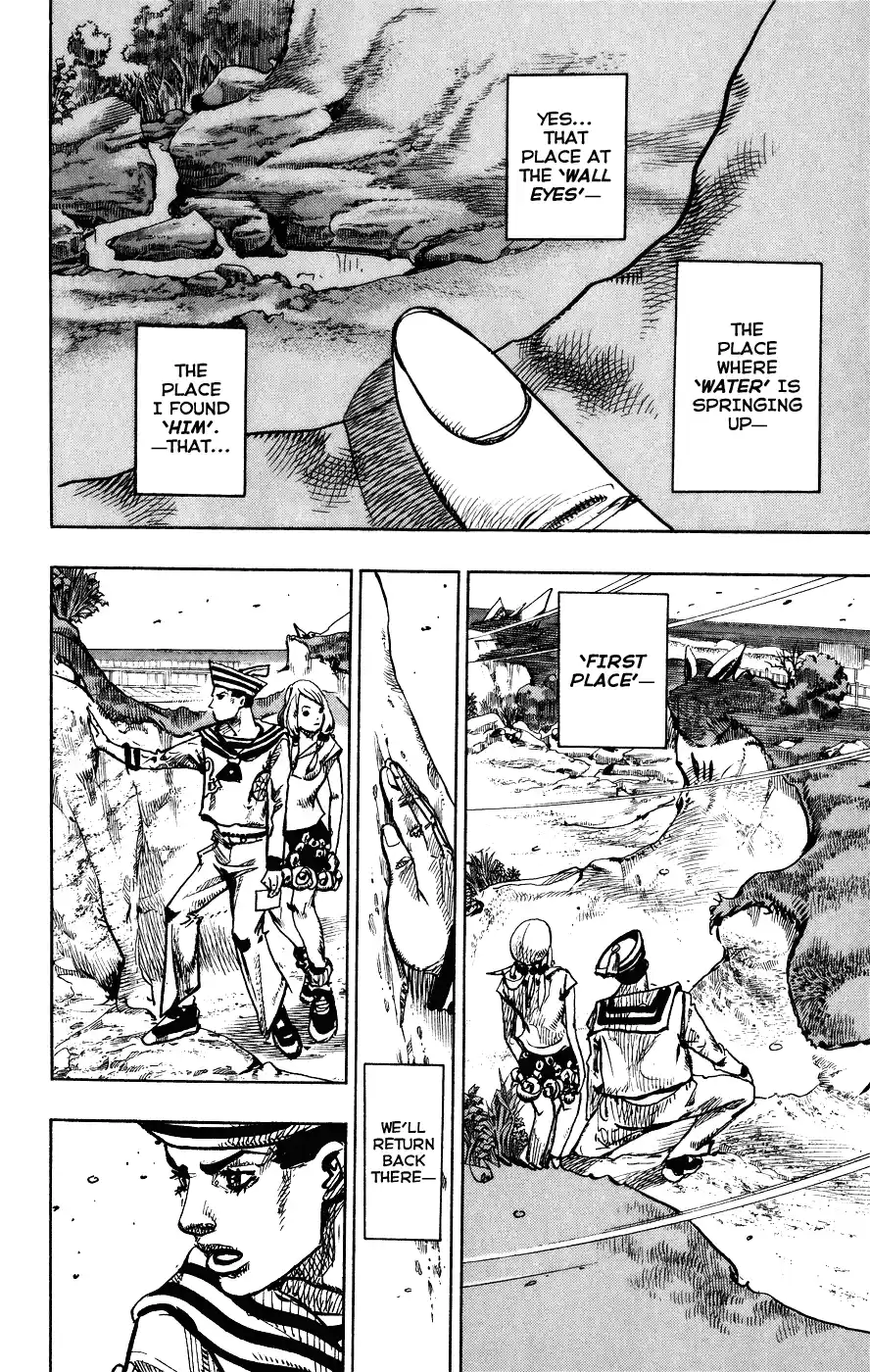 JoJo's Bizarre Adventure Part 8: JoJolion Vol.2 Ch.6