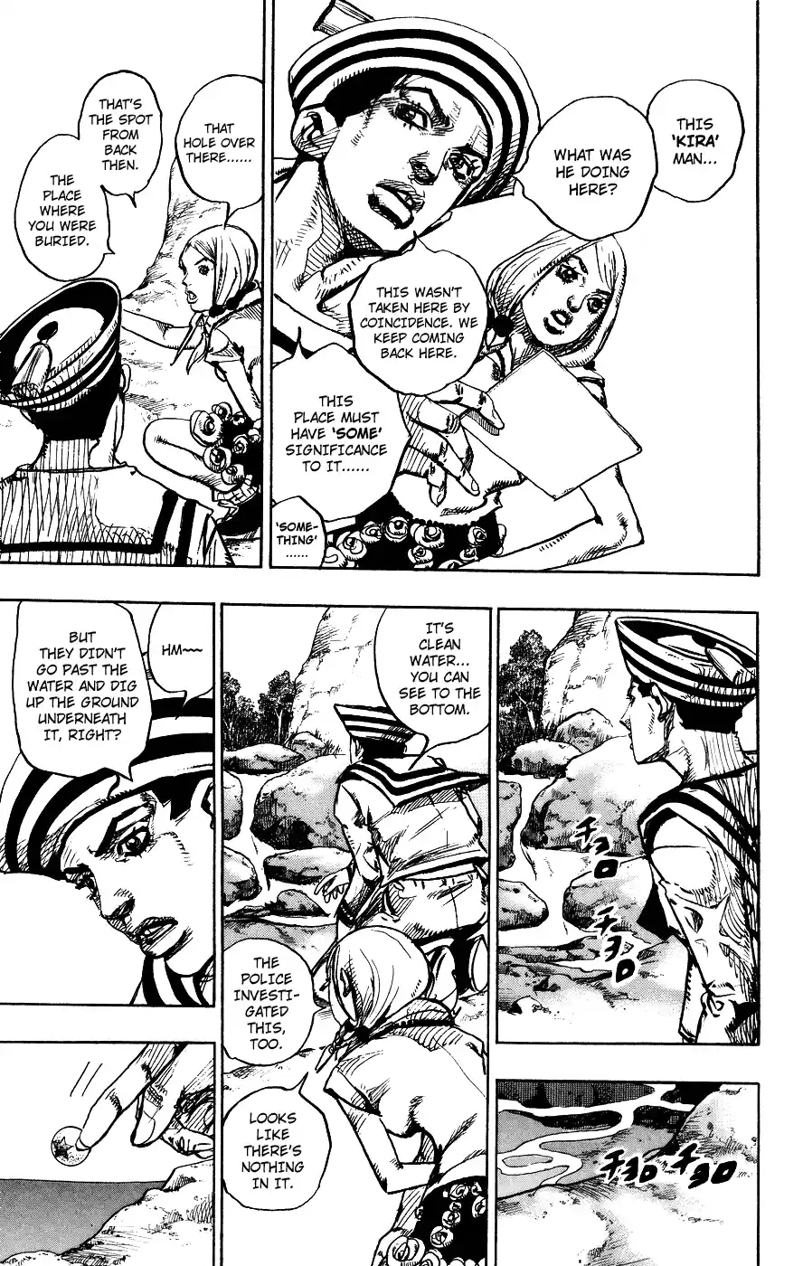 JoJo's Bizarre Adventure Part 8: JoJolion Vol.2 Ch.6