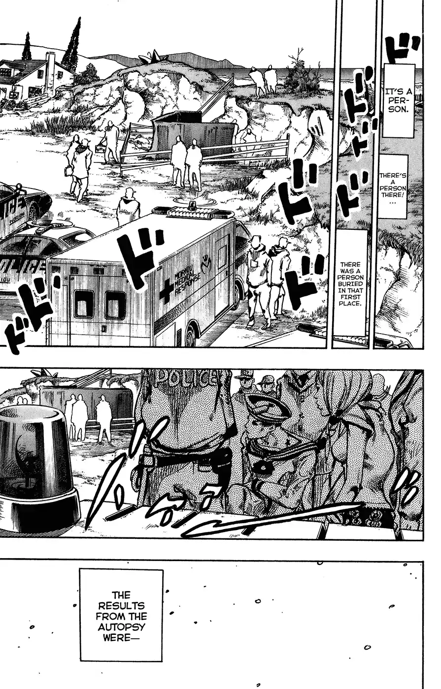 JoJo's Bizarre Adventure Part 8: JoJolion Vol.2 Ch.6
