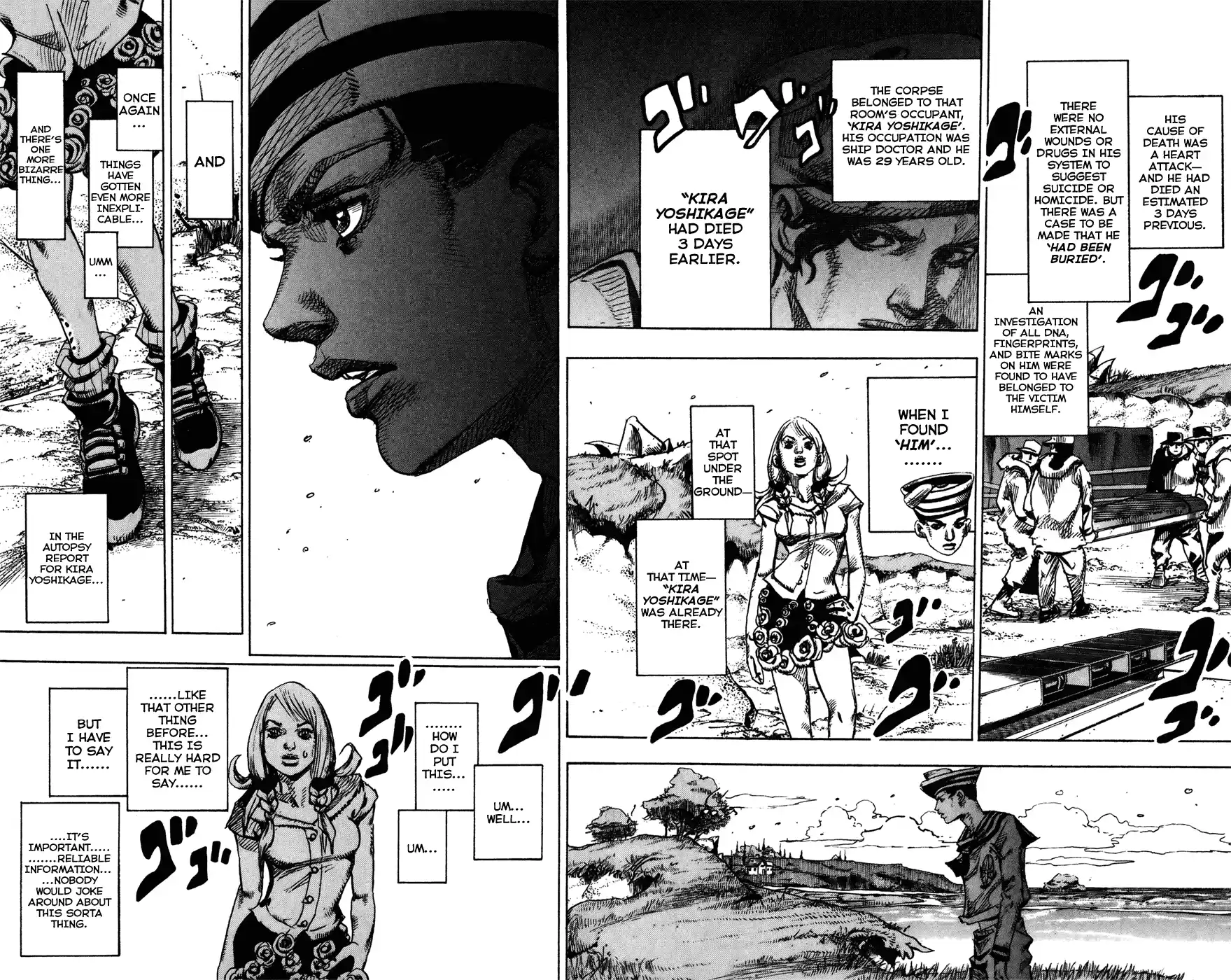 JoJo's Bizarre Adventure Part 8: JoJolion Vol.2 Ch.6