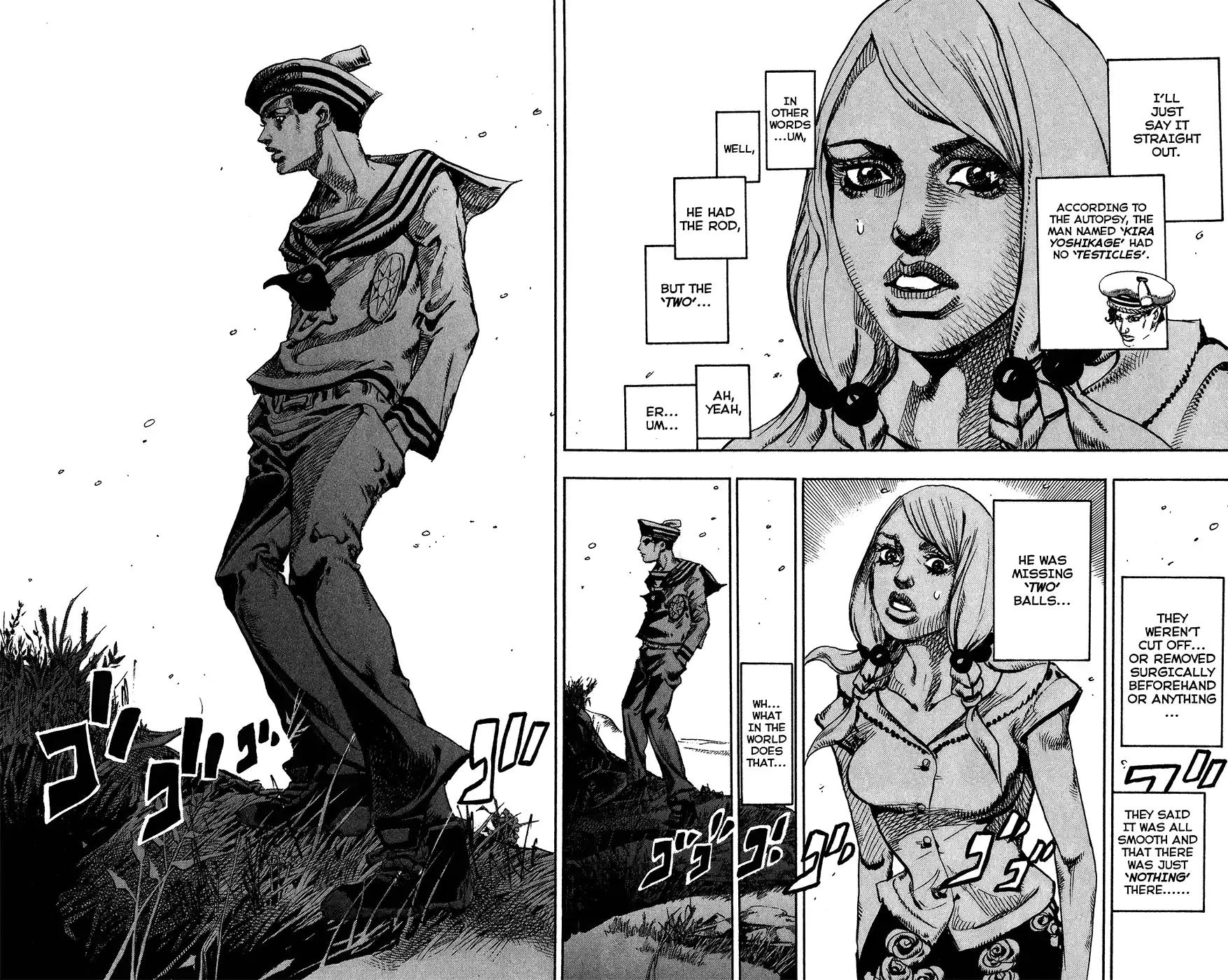 JoJo's Bizarre Adventure Part 8: JoJolion Vol.2 Ch.6