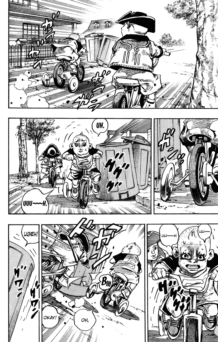 JoJo's Bizarre Adventure Part 8: JoJolion Vol.2 Ch.6