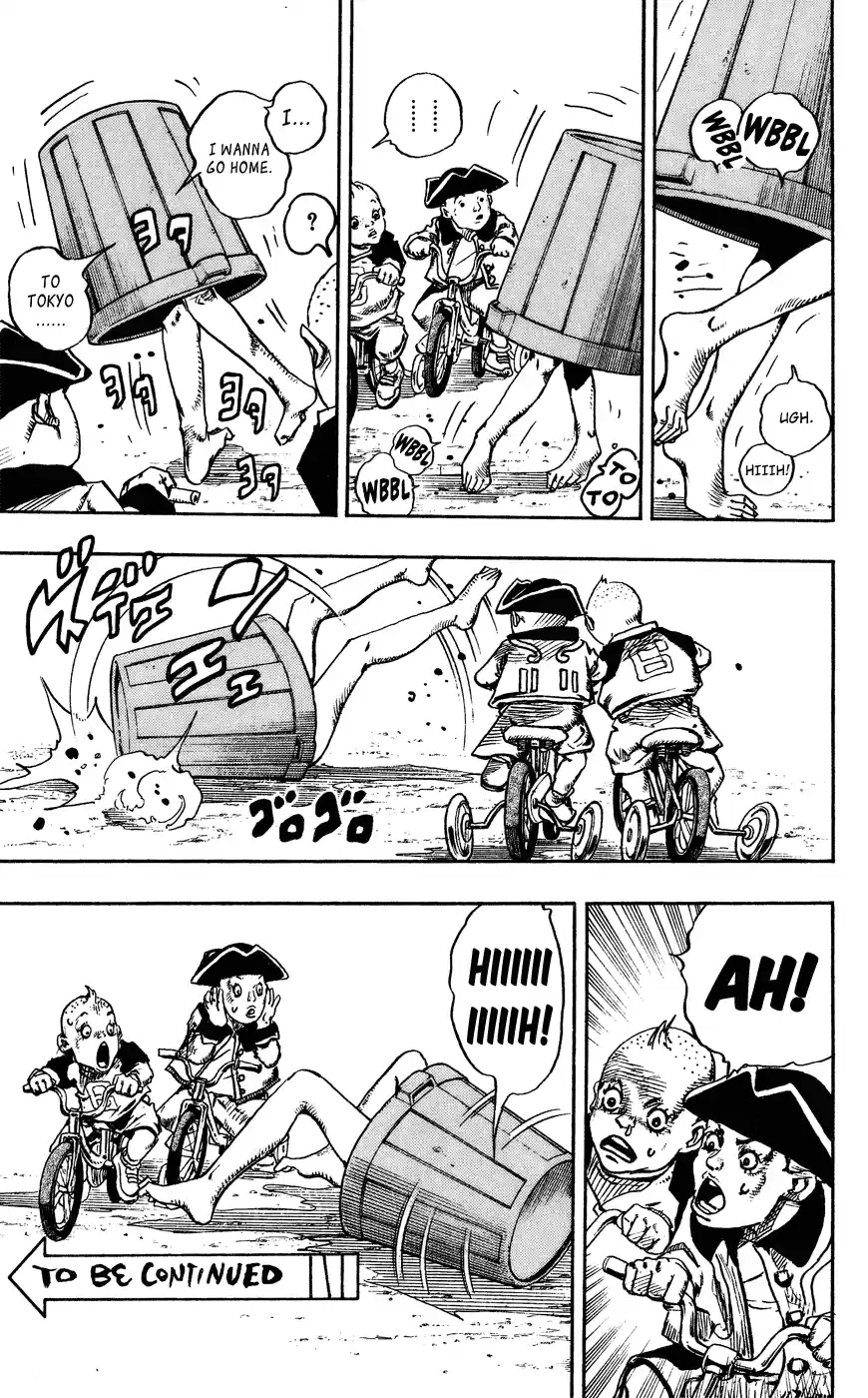 JoJo's Bizarre Adventure Part 8: JoJolion Vol.2 Ch.6