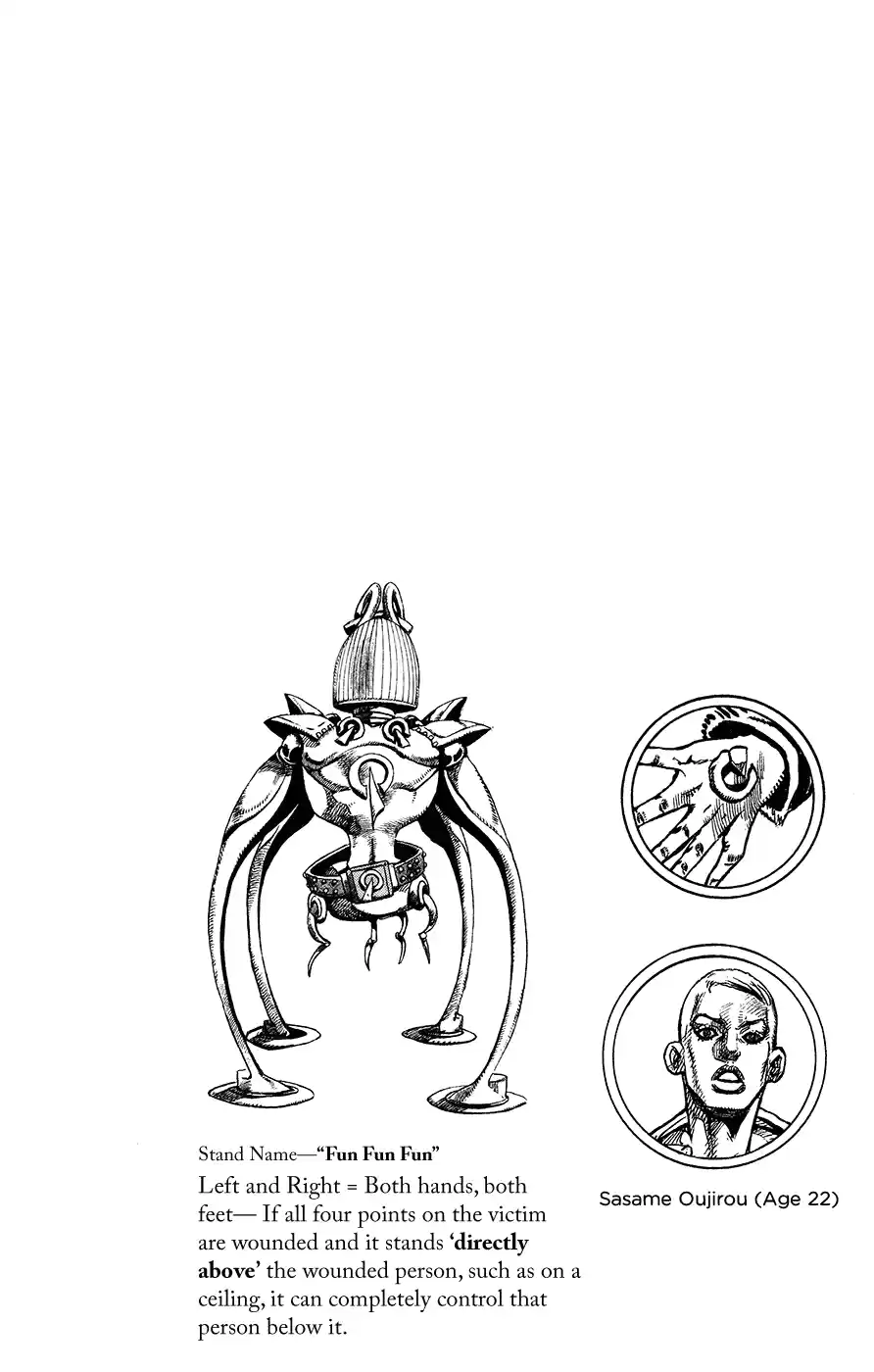 JoJo's Bizarre Adventure Part 8: JoJolion Vol.2 Ch.6