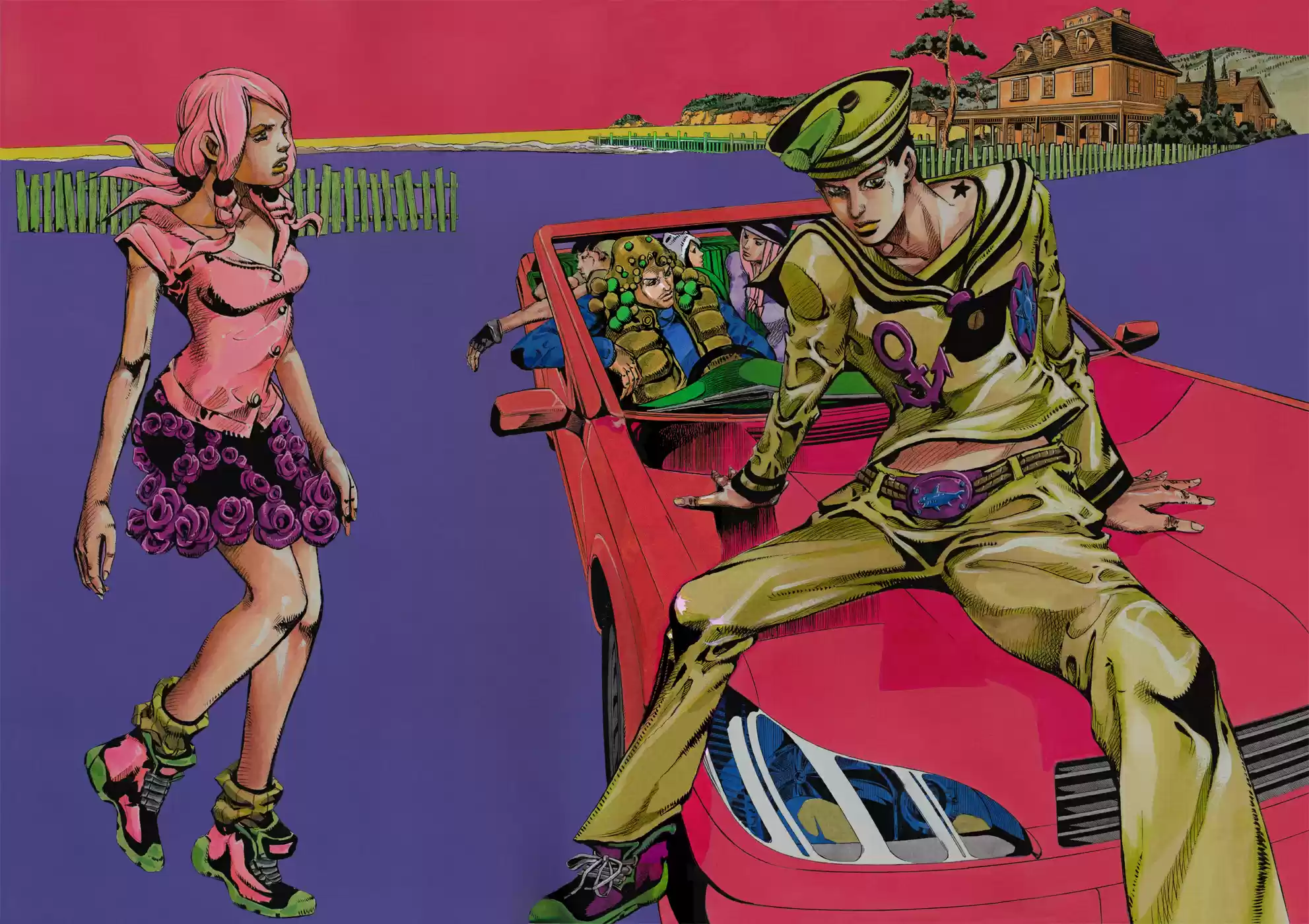 JoJo's Bizarre Adventure Part 8: JoJolion Vol.2 Ch.7