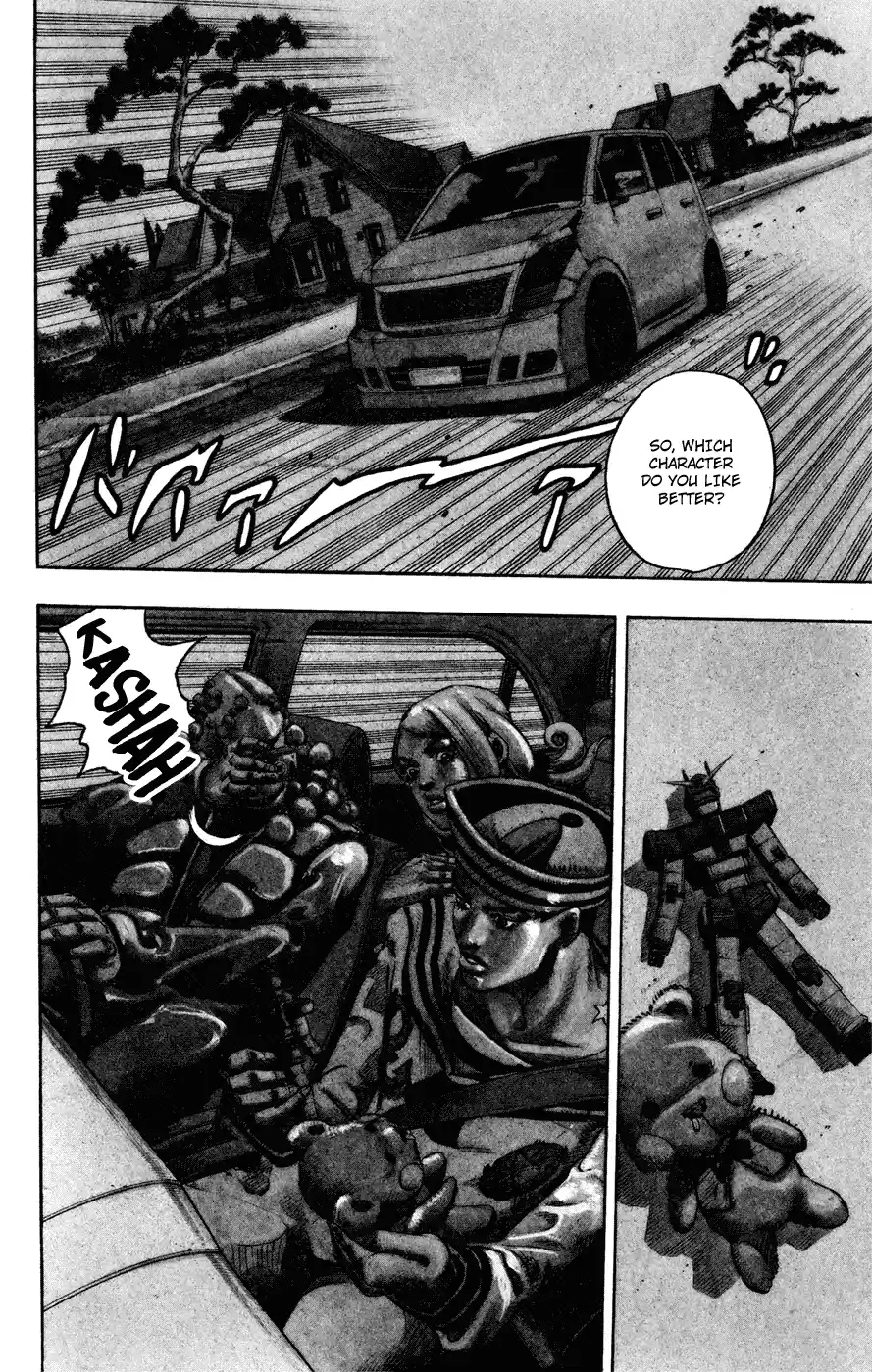 JoJo's Bizarre Adventure Part 8: JoJolion Vol.2 Ch.7