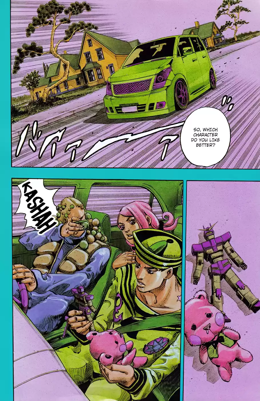 JoJo's Bizarre Adventure Part 8: JoJolion Vol.2 Ch.7