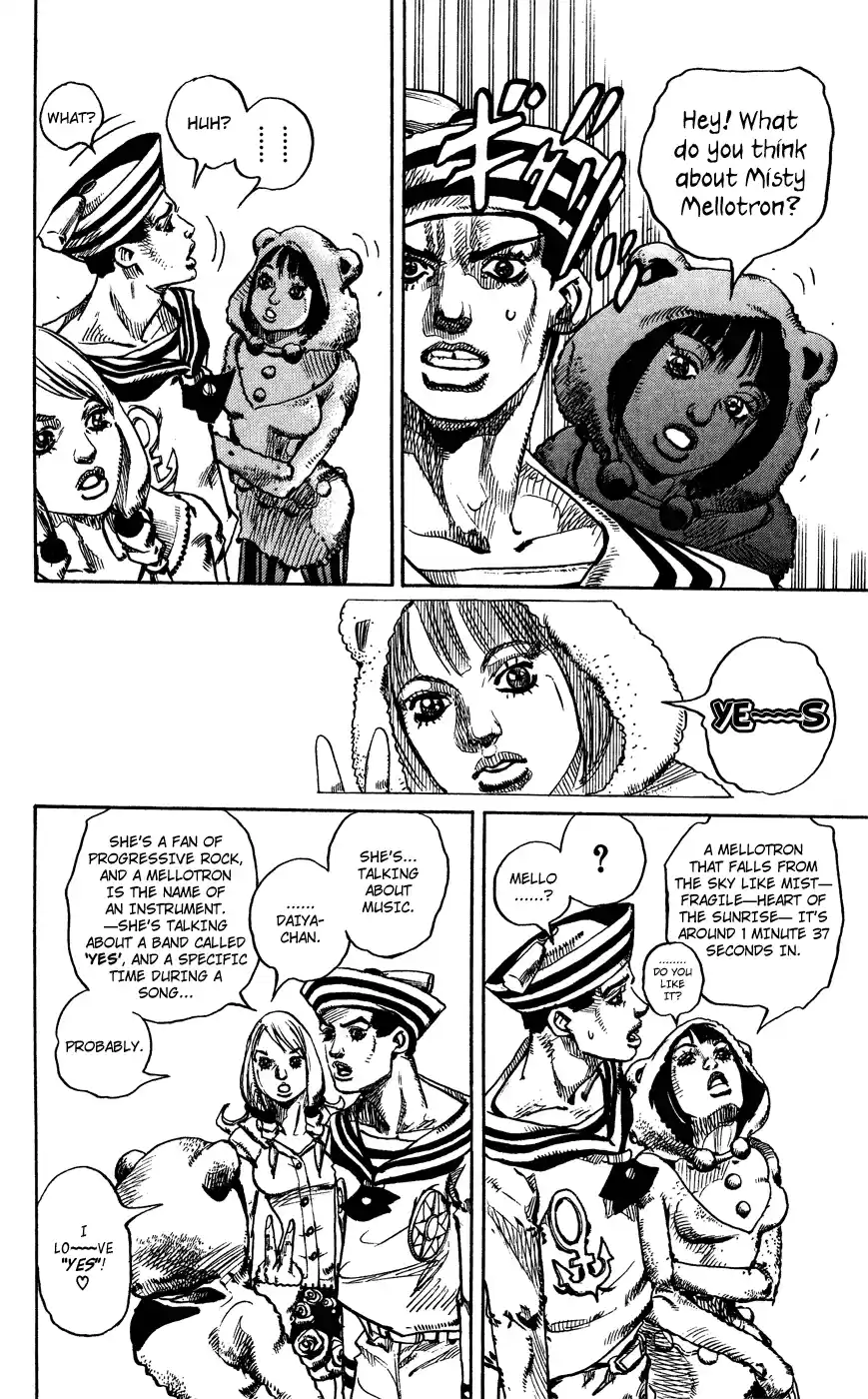 JoJo's Bizarre Adventure Part 8: JoJolion Vol.2 Ch.7