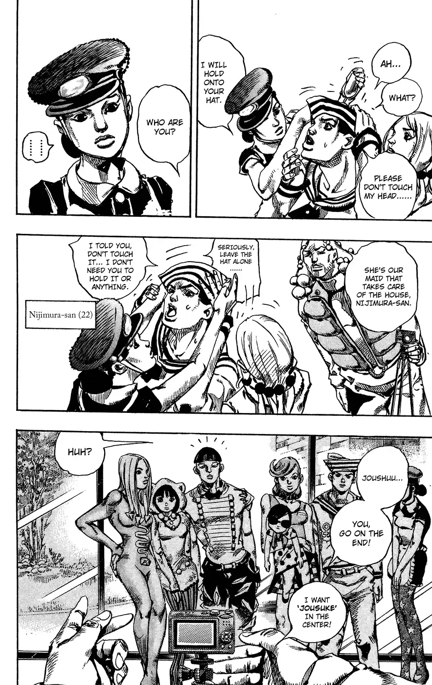 JoJo's Bizarre Adventure Part 8: JoJolion Vol.2 Ch.7