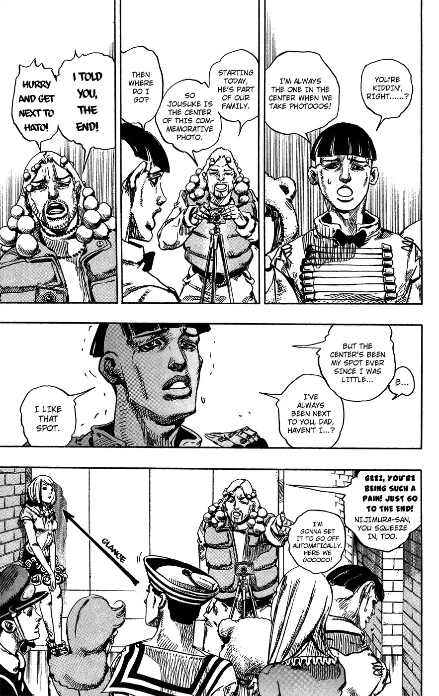 JoJo's Bizarre Adventure Part 8: JoJolion Vol.2 Ch.7