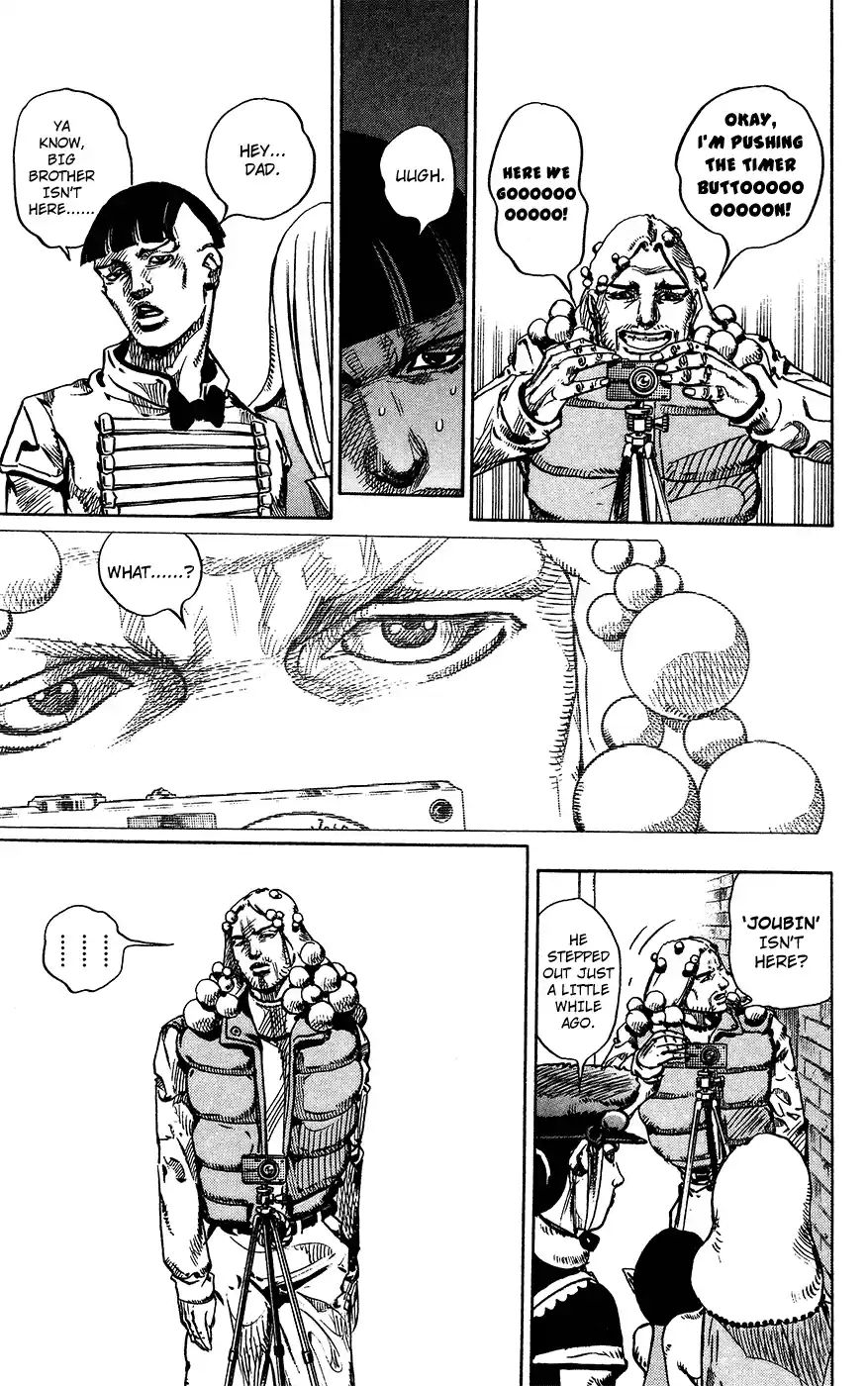 JoJo's Bizarre Adventure Part 8: JoJolion Vol.2 Ch.7