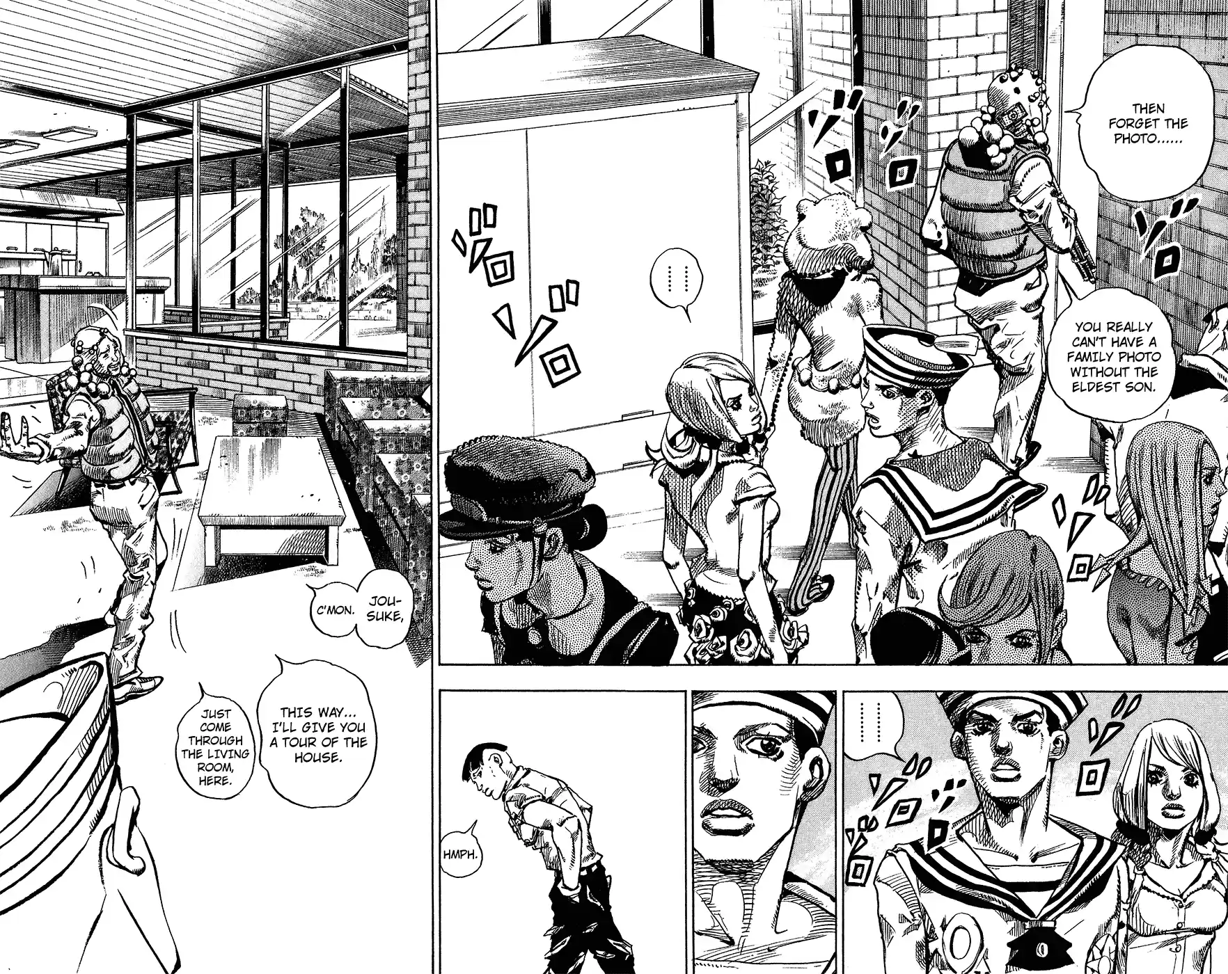JoJo's Bizarre Adventure Part 8: JoJolion Vol.2 Ch.7