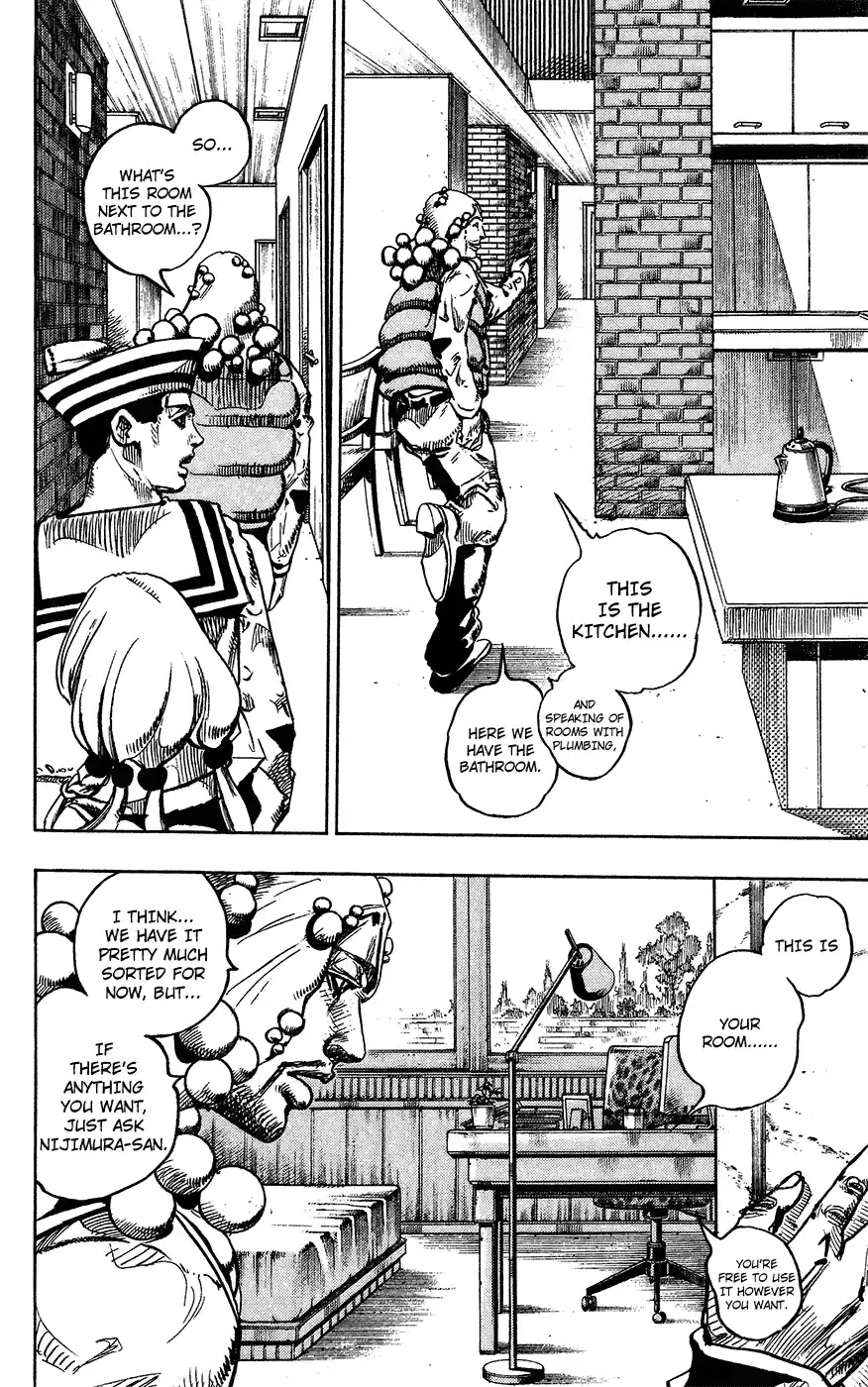 JoJo's Bizarre Adventure Part 8: JoJolion Vol.2 Ch.7