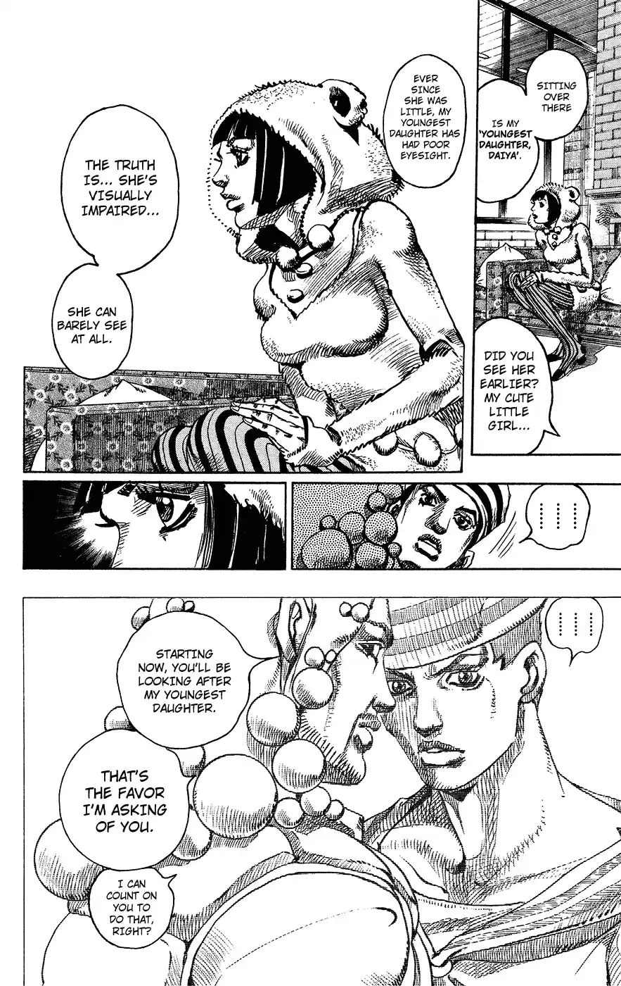 JoJo's Bizarre Adventure Part 8: JoJolion Vol.2 Ch.7