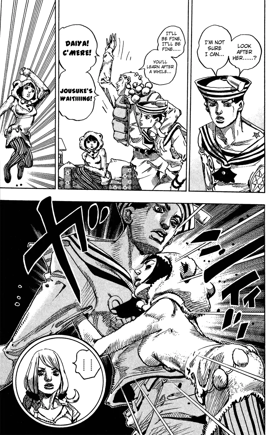 JoJo's Bizarre Adventure Part 8: JoJolion Vol.2 Ch.7