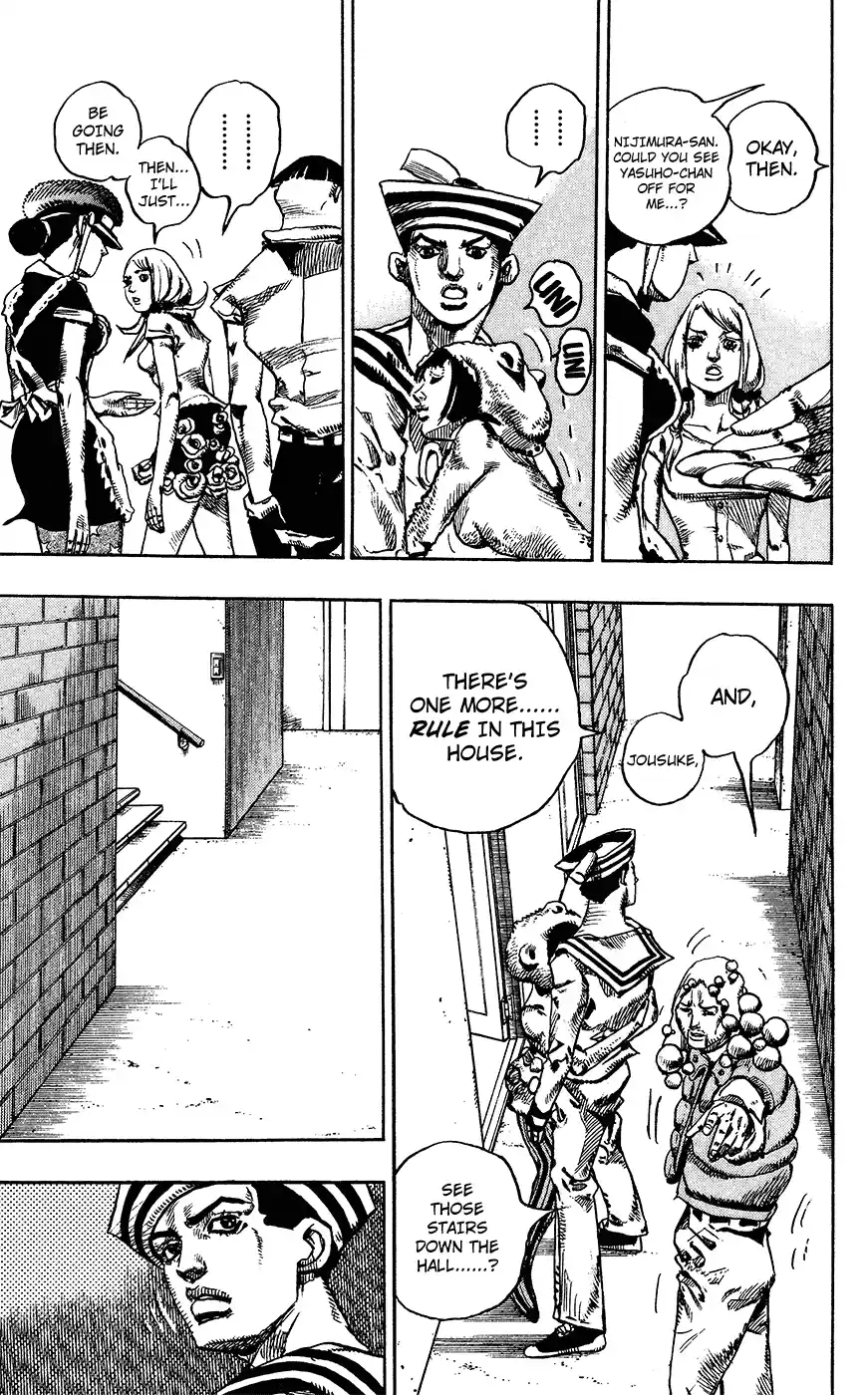 JoJo's Bizarre Adventure Part 8: JoJolion Vol.2 Ch.7